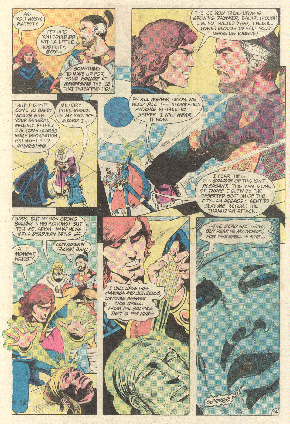 Read online Arion, Lord of Atlantis comic -  Issue #2 - 14