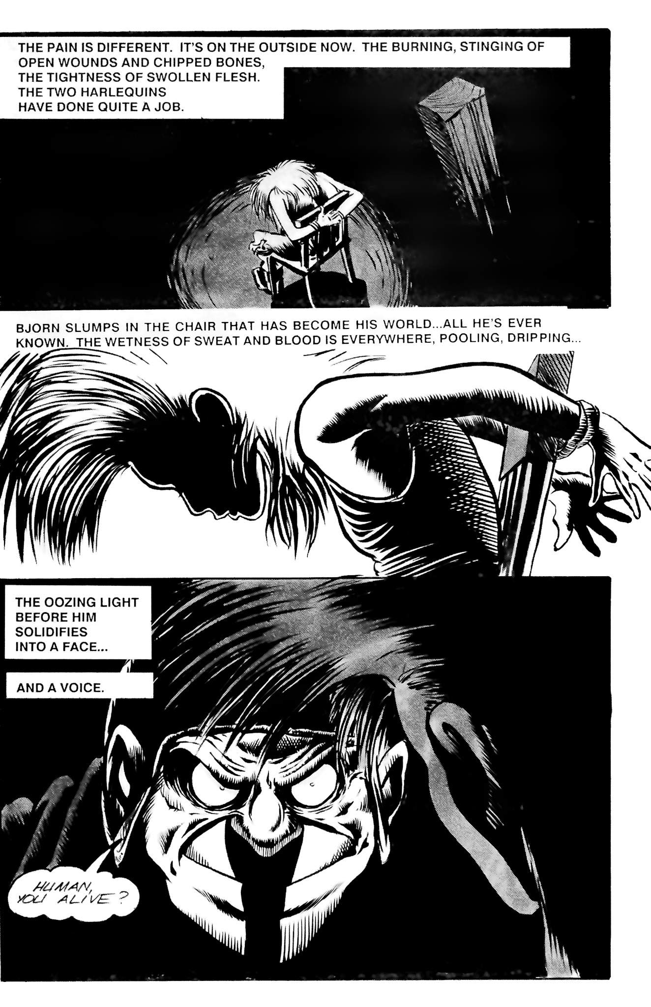 Read online Vampyre's Kiss: Bianca's Revenge comic -  Issue #3 - 19