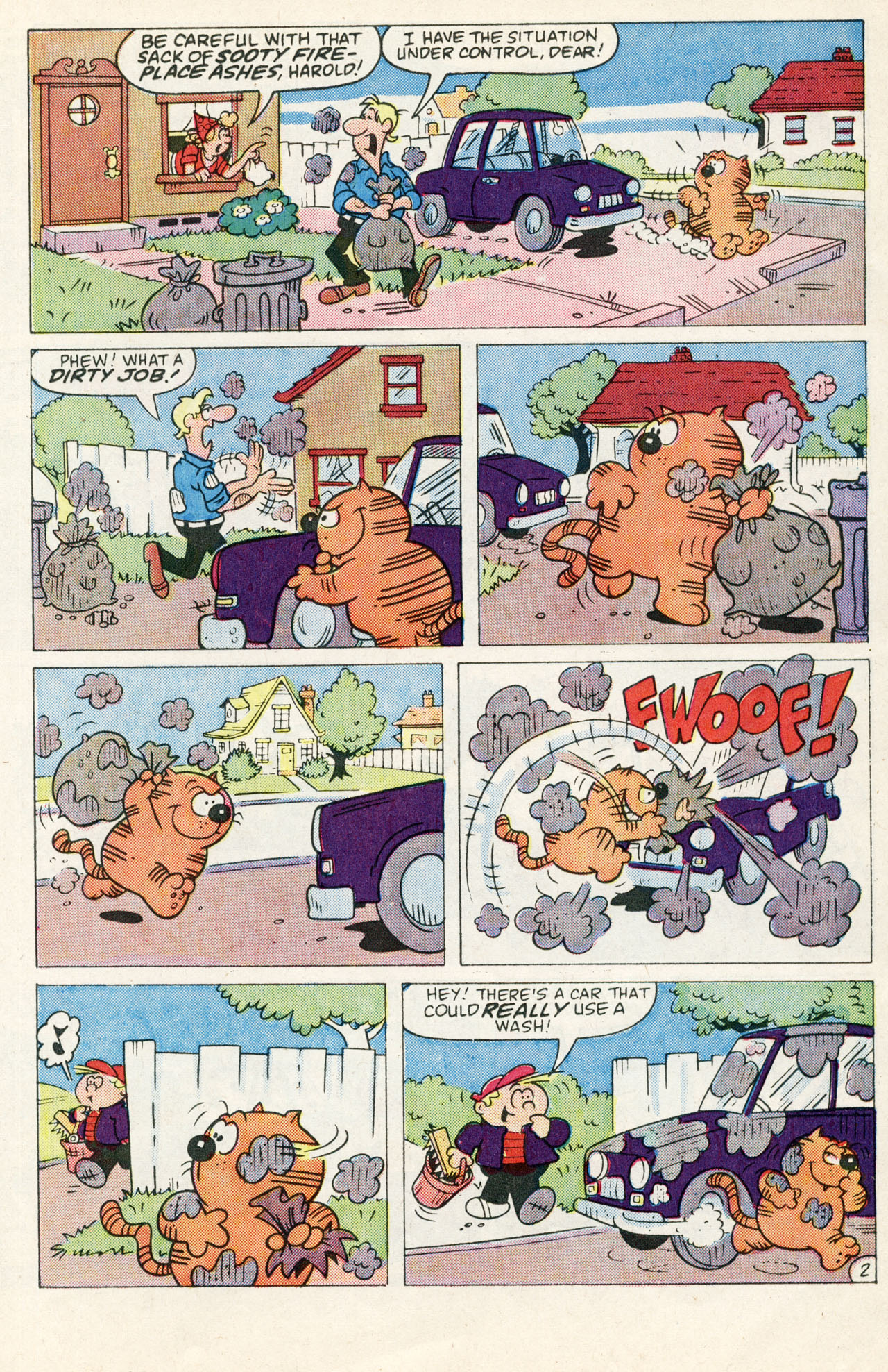 Read online Heathcliff comic -  Issue #20 - 17