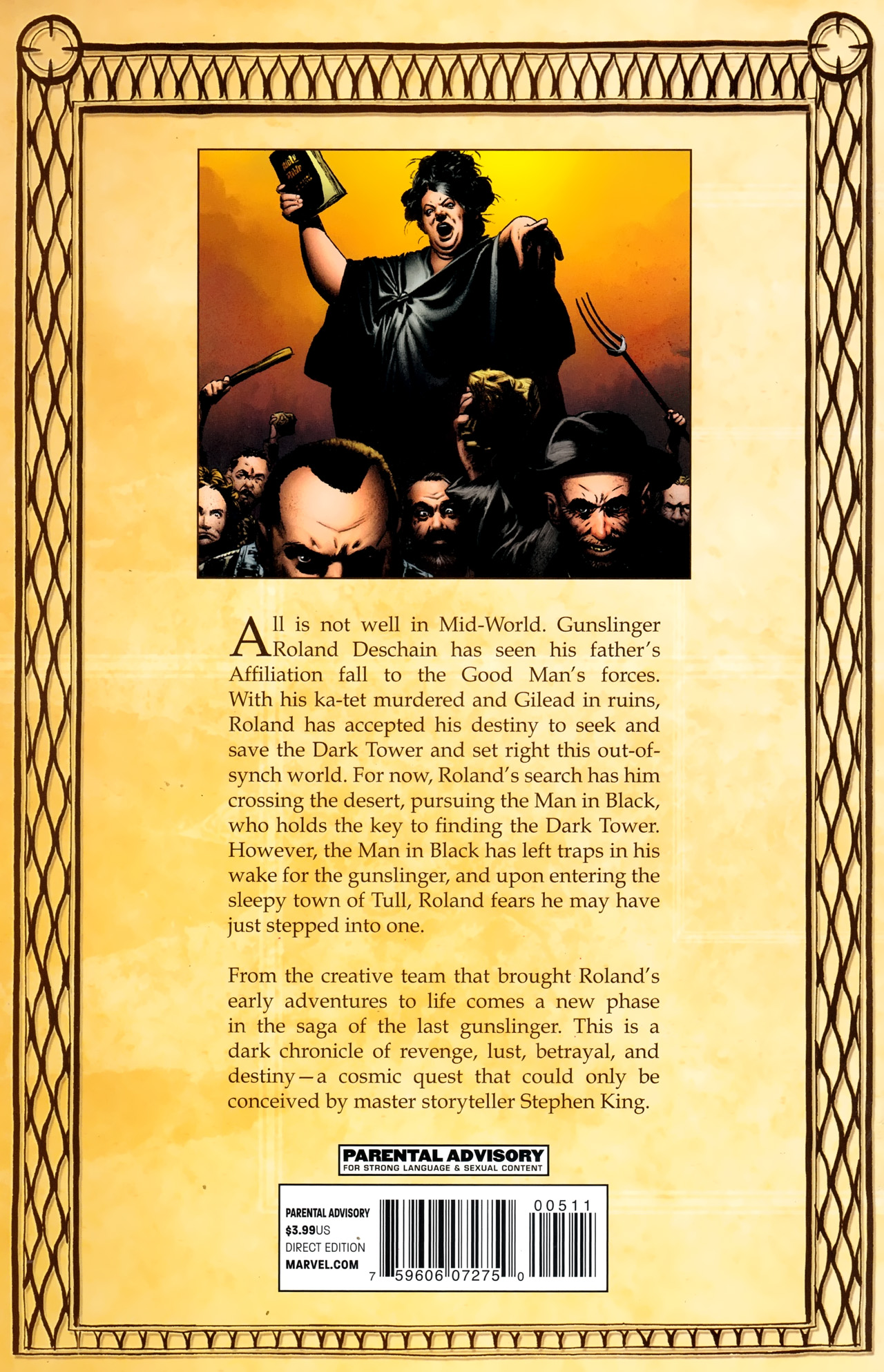Read online Dark Tower: The Gunslinger - The Battle of Tull comic -  Issue #5 - 32