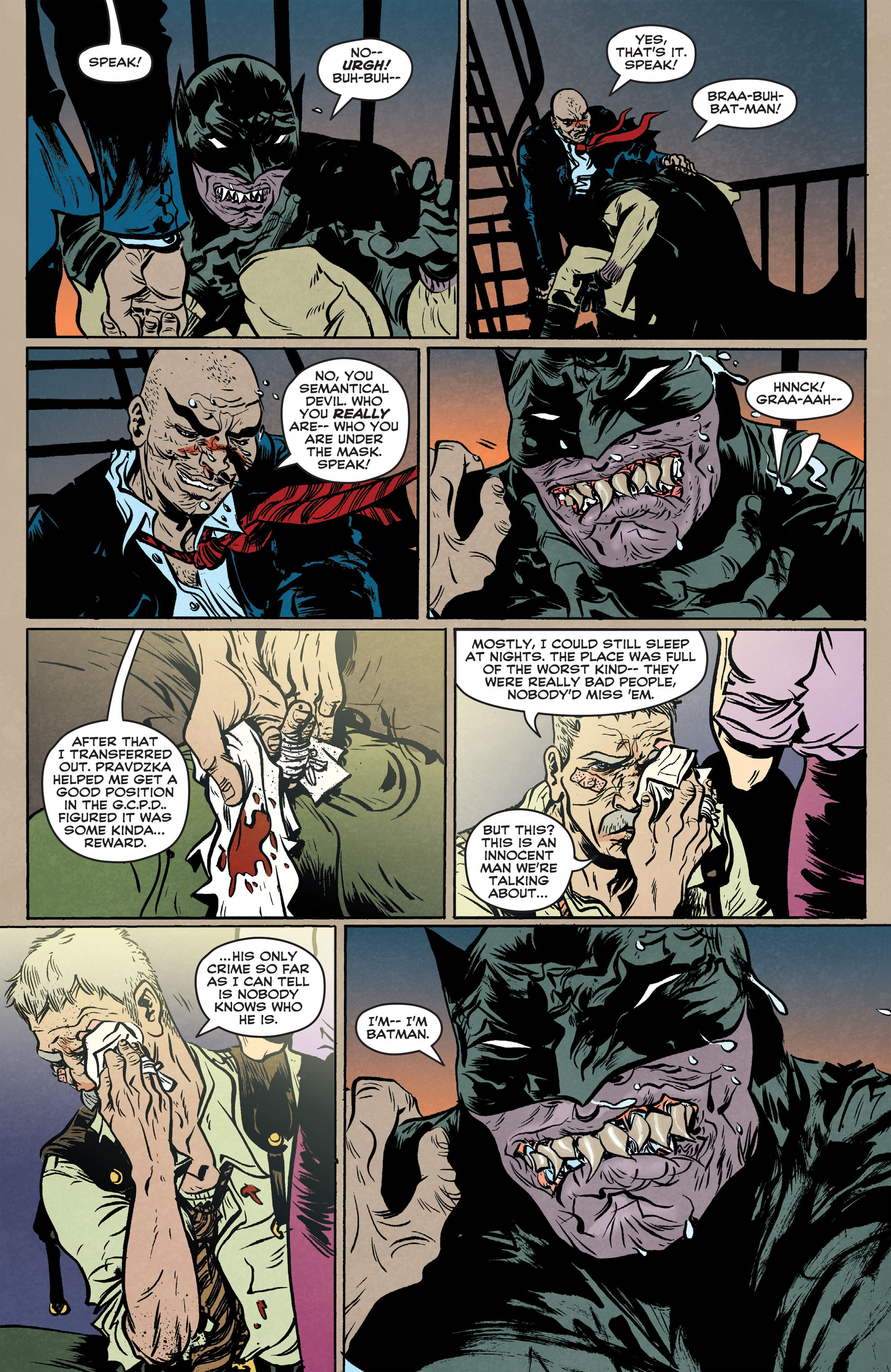 Read online Batman: Year 100 comic -  Issue # _TPB Batman - Year 100 and Other Tales Deluxe Edition (Part 2) - 33