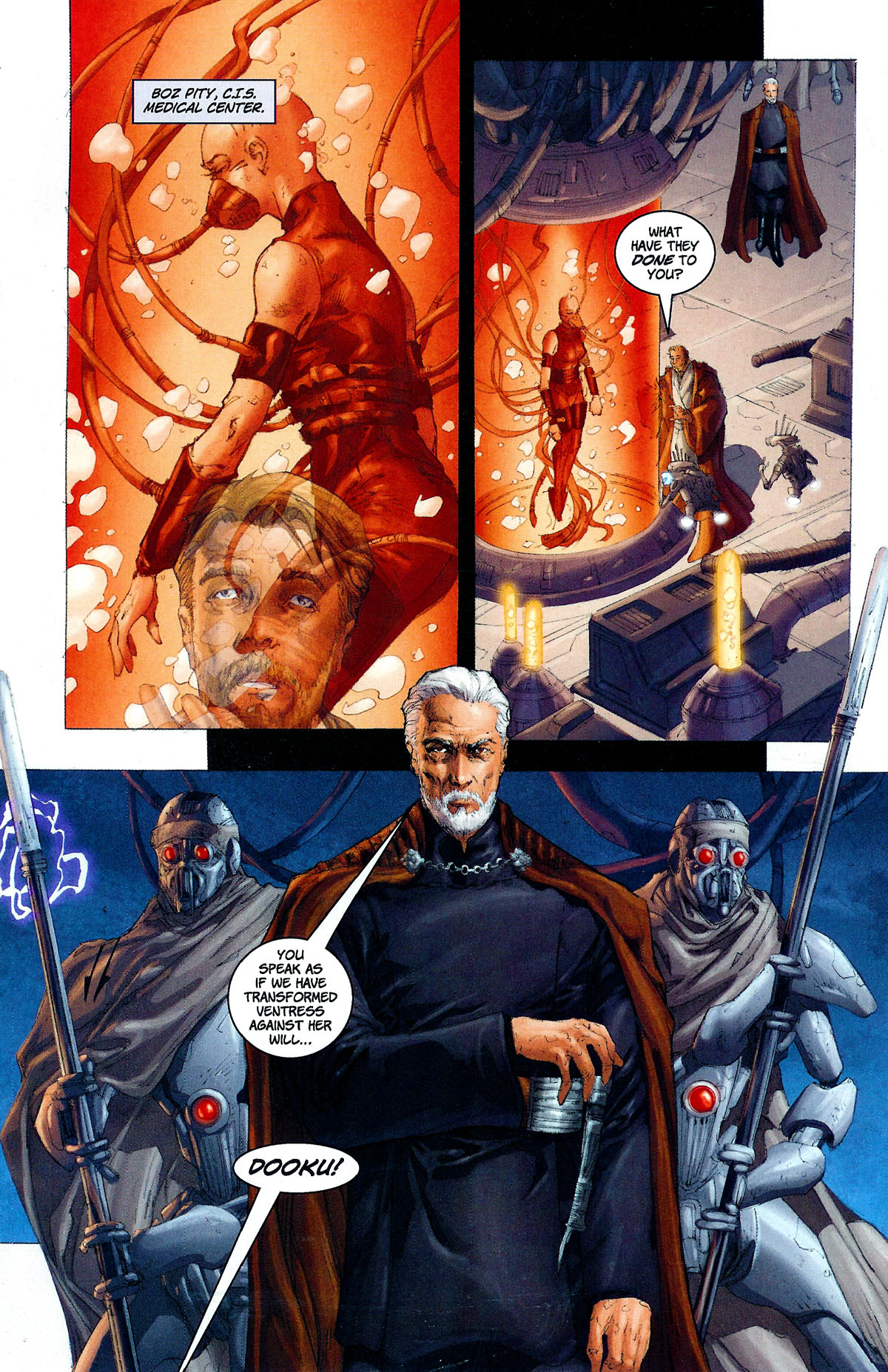 Read online Star Wars: Obsession comic -  Issue #5 - 3