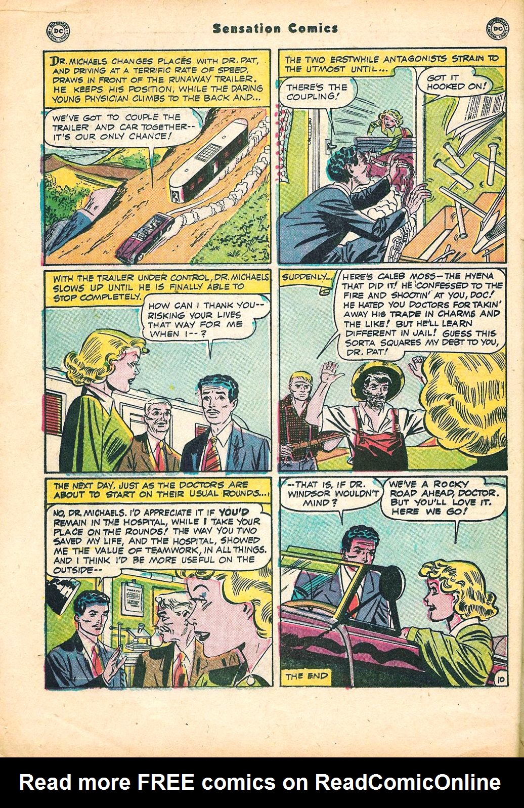 Read online Sensation (Mystery) Comics comic -  Issue #95 - 24