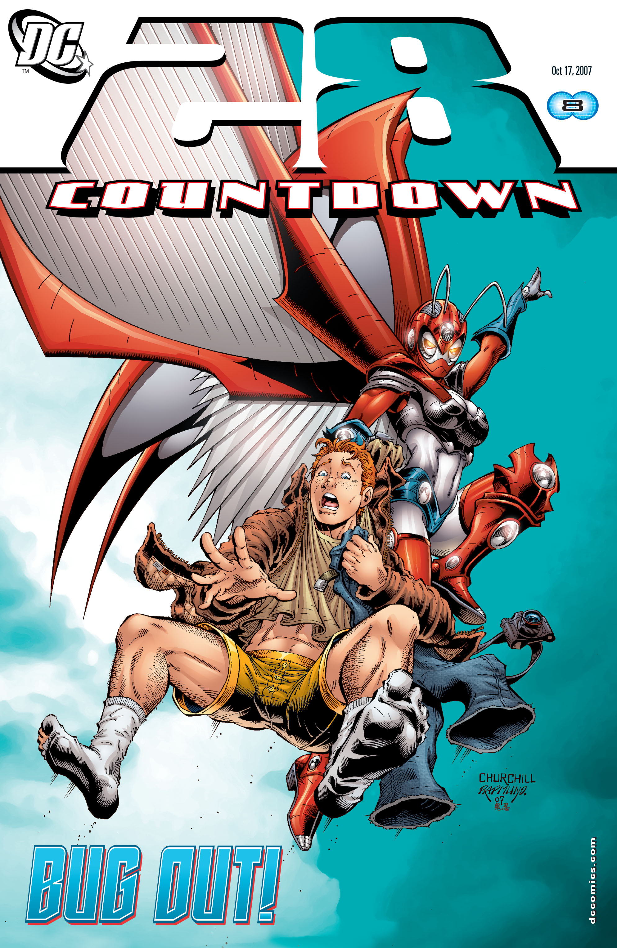 Read online Countdown (2007) comic -  Issue #28 - 1