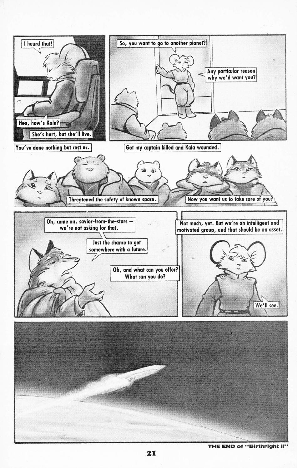 Read online Critters comic -  Issue #17 - 23