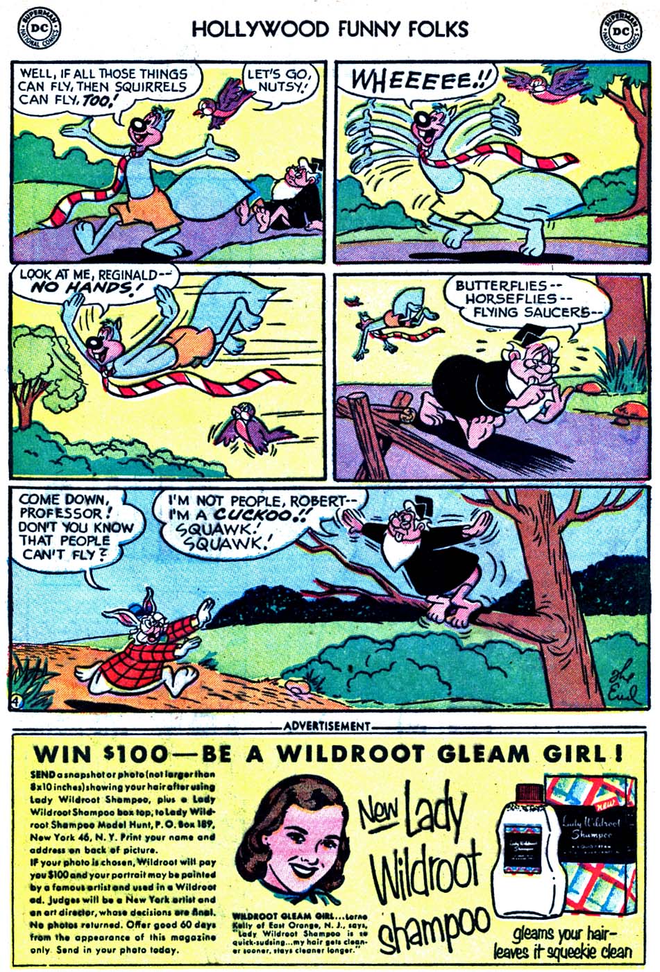 Read online Hollywood Funny Folks comic -  Issue #54 - 33