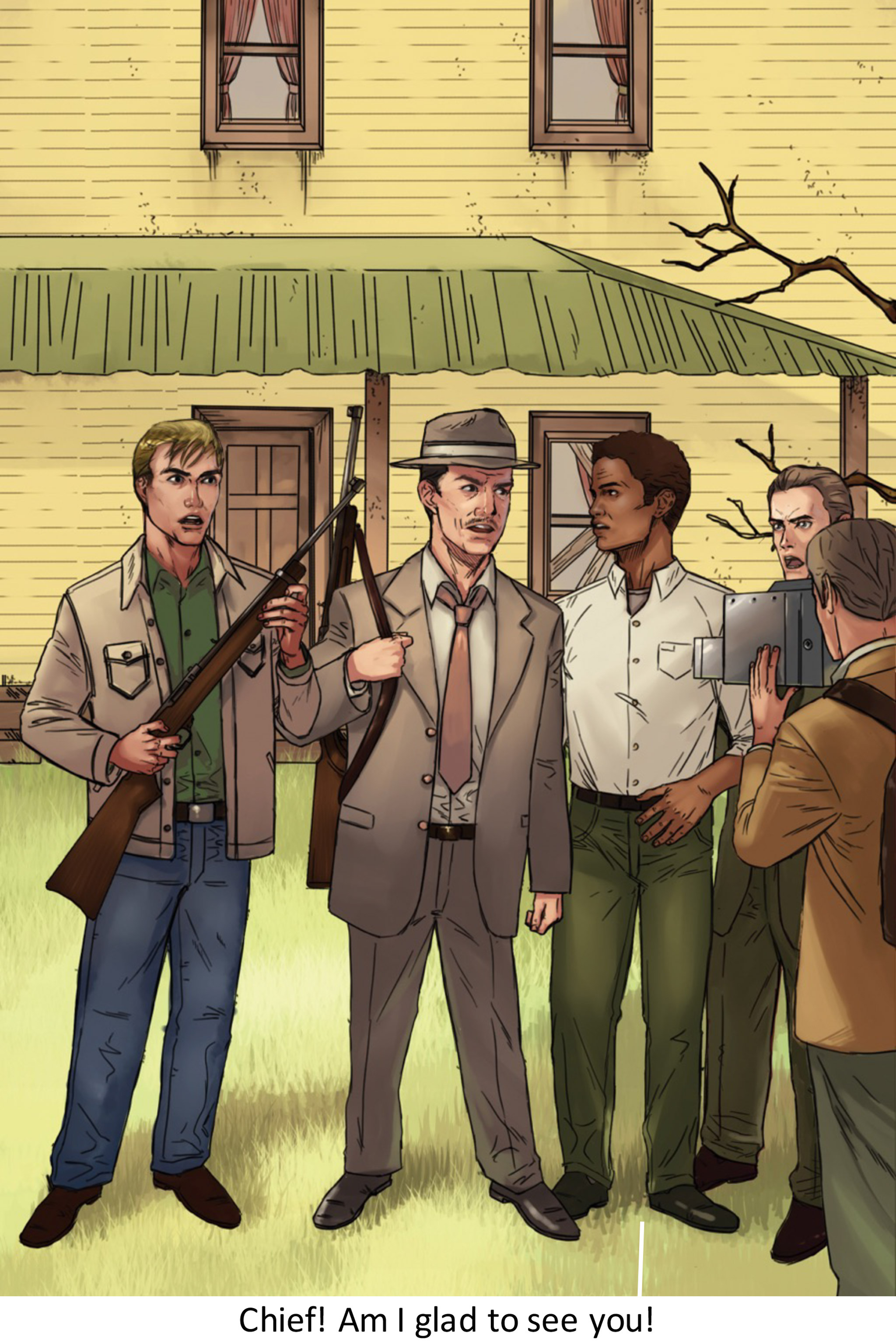 Read online Soul comic -  Issue #4 - 79