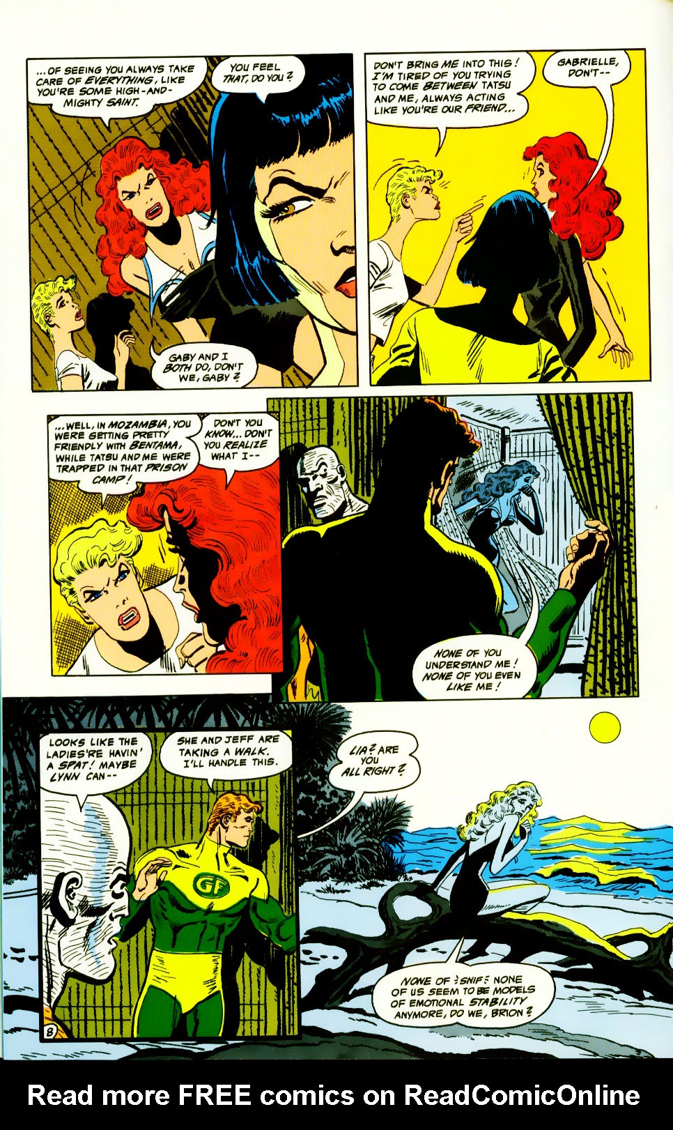 Read online The Outsiders (1985) comic -  Issue #13 - 9
