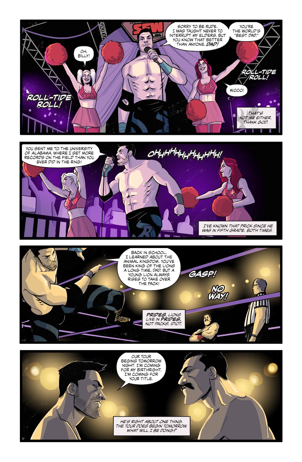 Wolvenheart issue 2 - Page 28