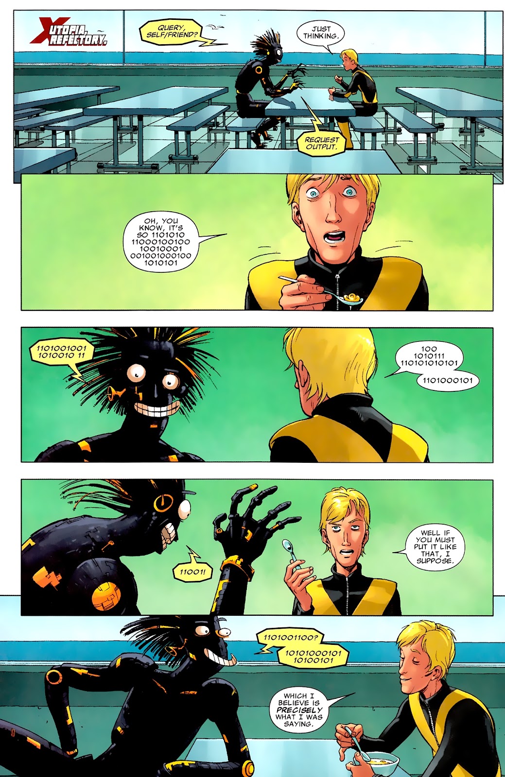 New Mutants (2009) issue 33 - Page 12