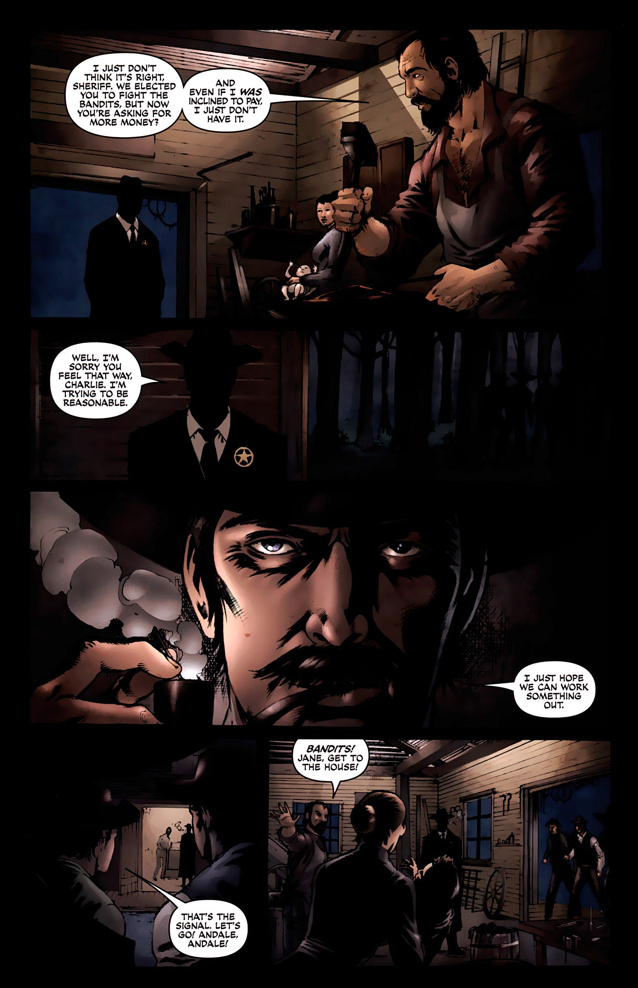 Read online The Man with No Name comic -  Issue #7 - 12