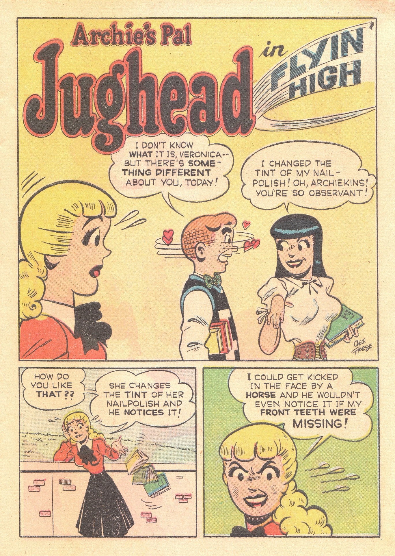 Read online Archie's Pal Jughead comic -  Issue #5 - 9