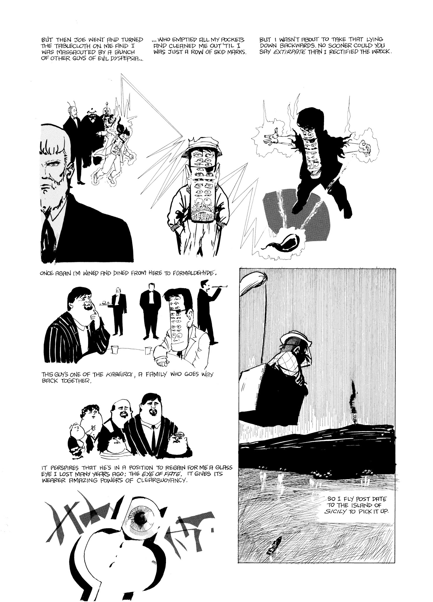 Read online Eddie Campbell's Bacchus comic -  Issue # TPB 3 - 59