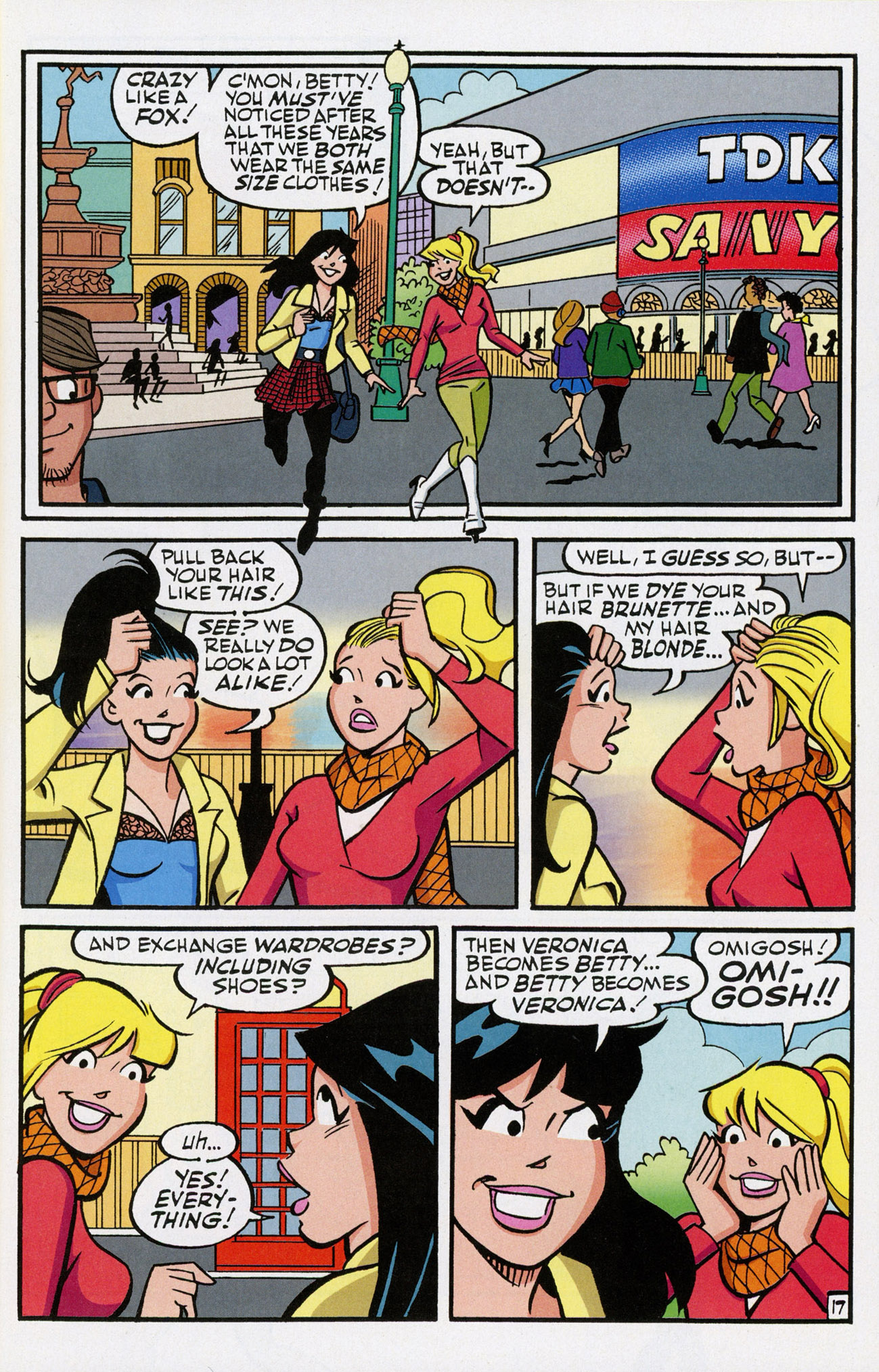 Read online Betty and Veronica (1987) comic -  Issue #274 - 26