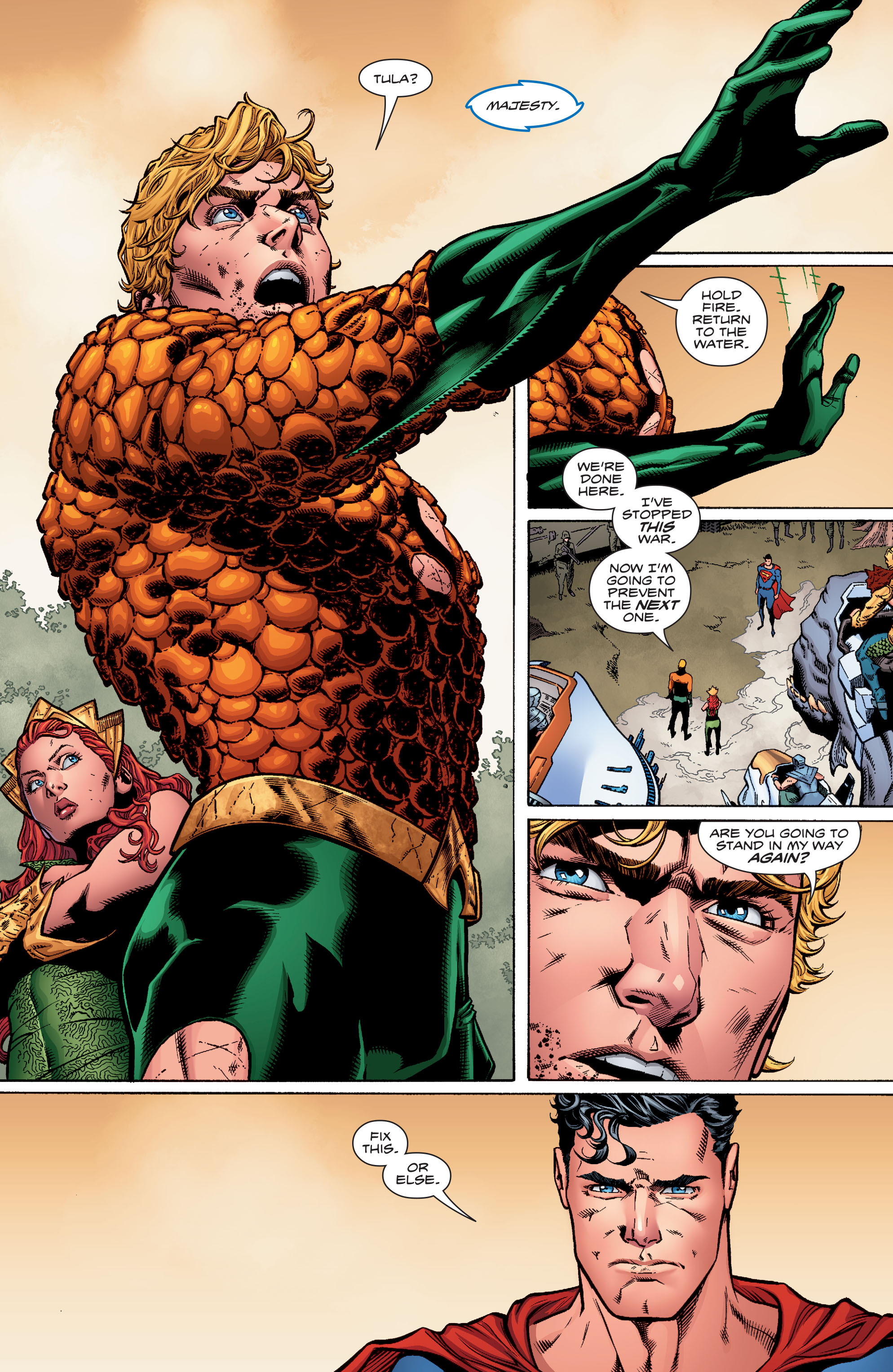 Read online Aquaman (2016) comic -  Issue #6 - 17
