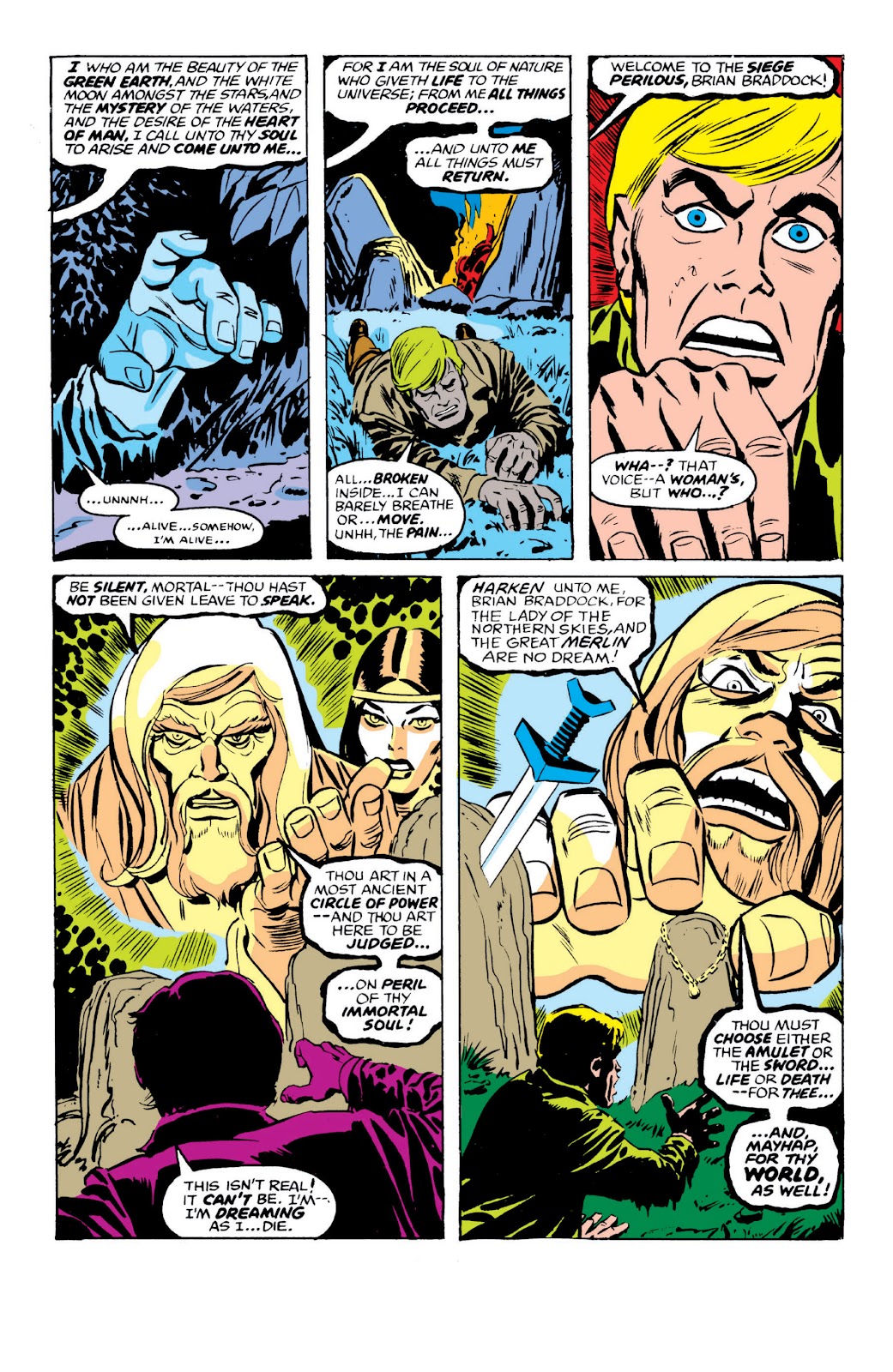 Captain Britain Omnibus issue TPB (Part 12) - Page 97