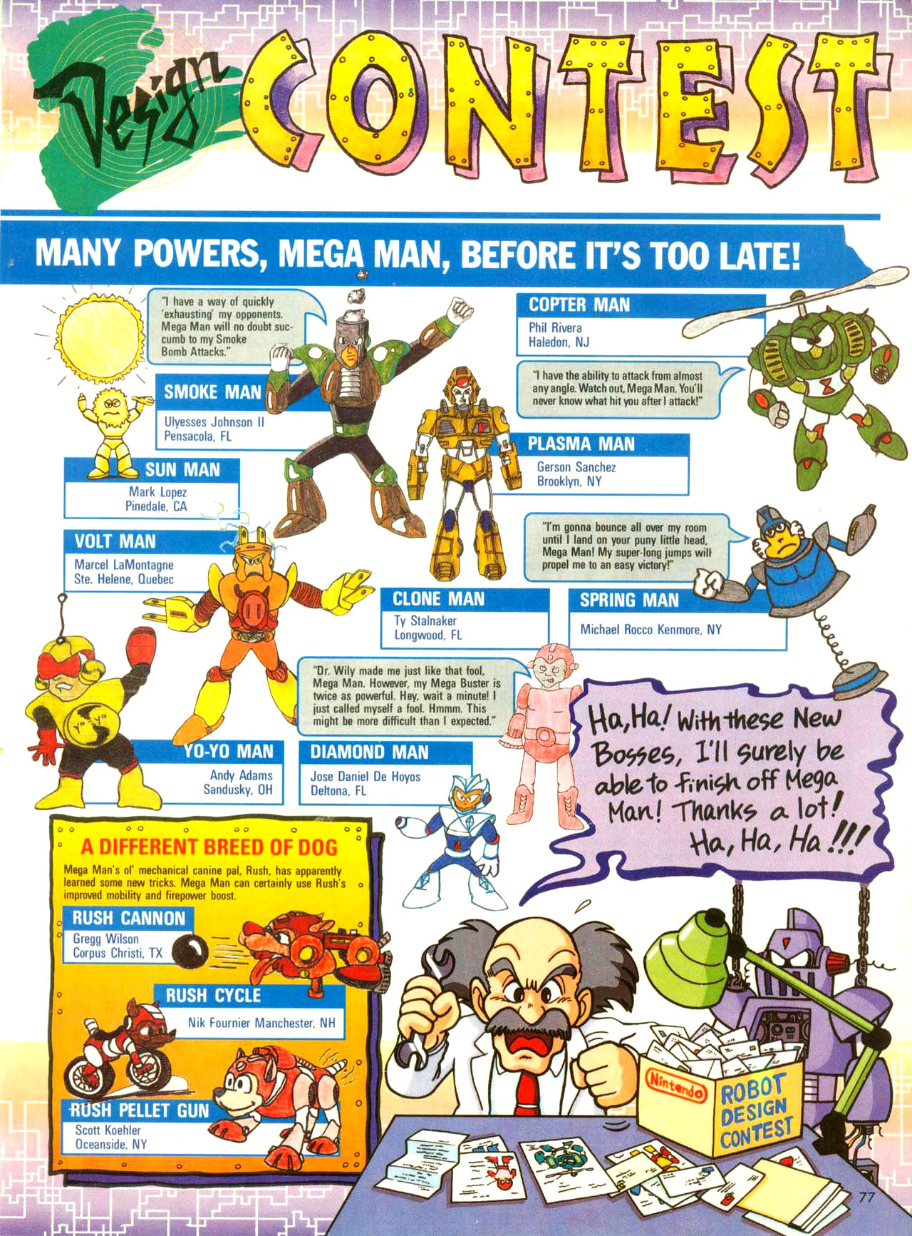 Read online Nintendo Power comic -  Issue #44 - 79