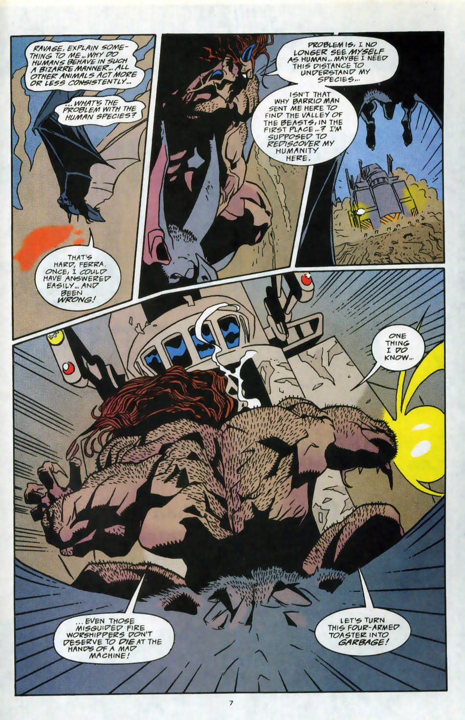 Read online Ravage 2099 comic -  Issue #26 - 8