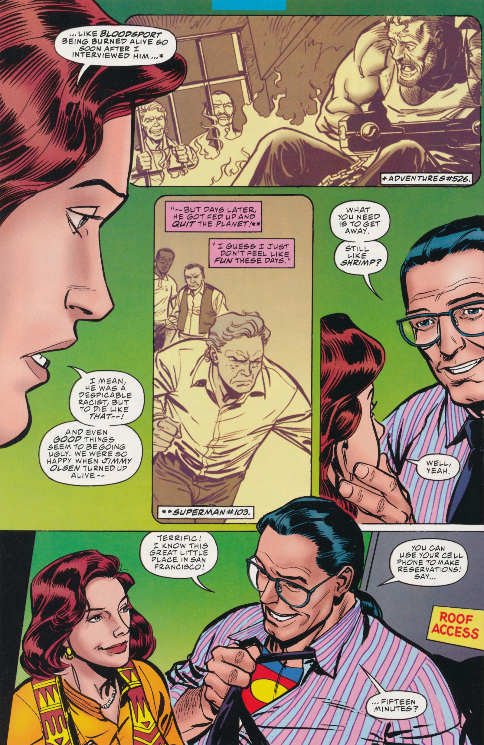 Read online Action Comics (1938) comic -  Issue #713 - 9
