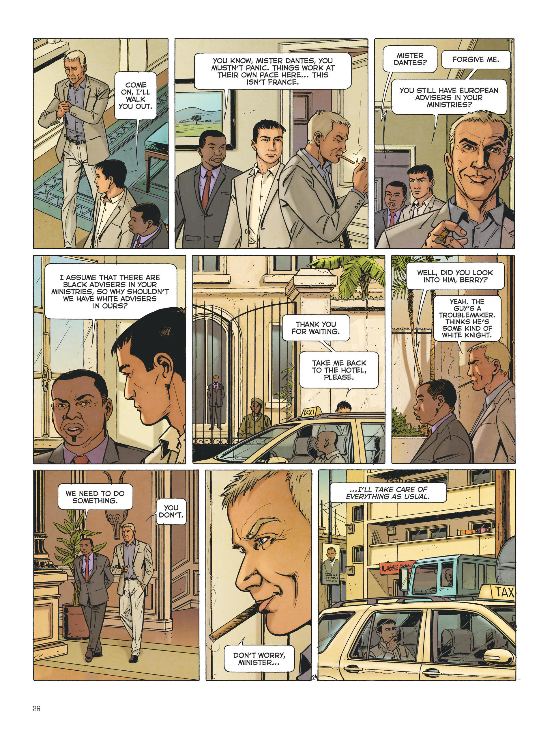 Read online Dantes comic -  Issue #7 - 26