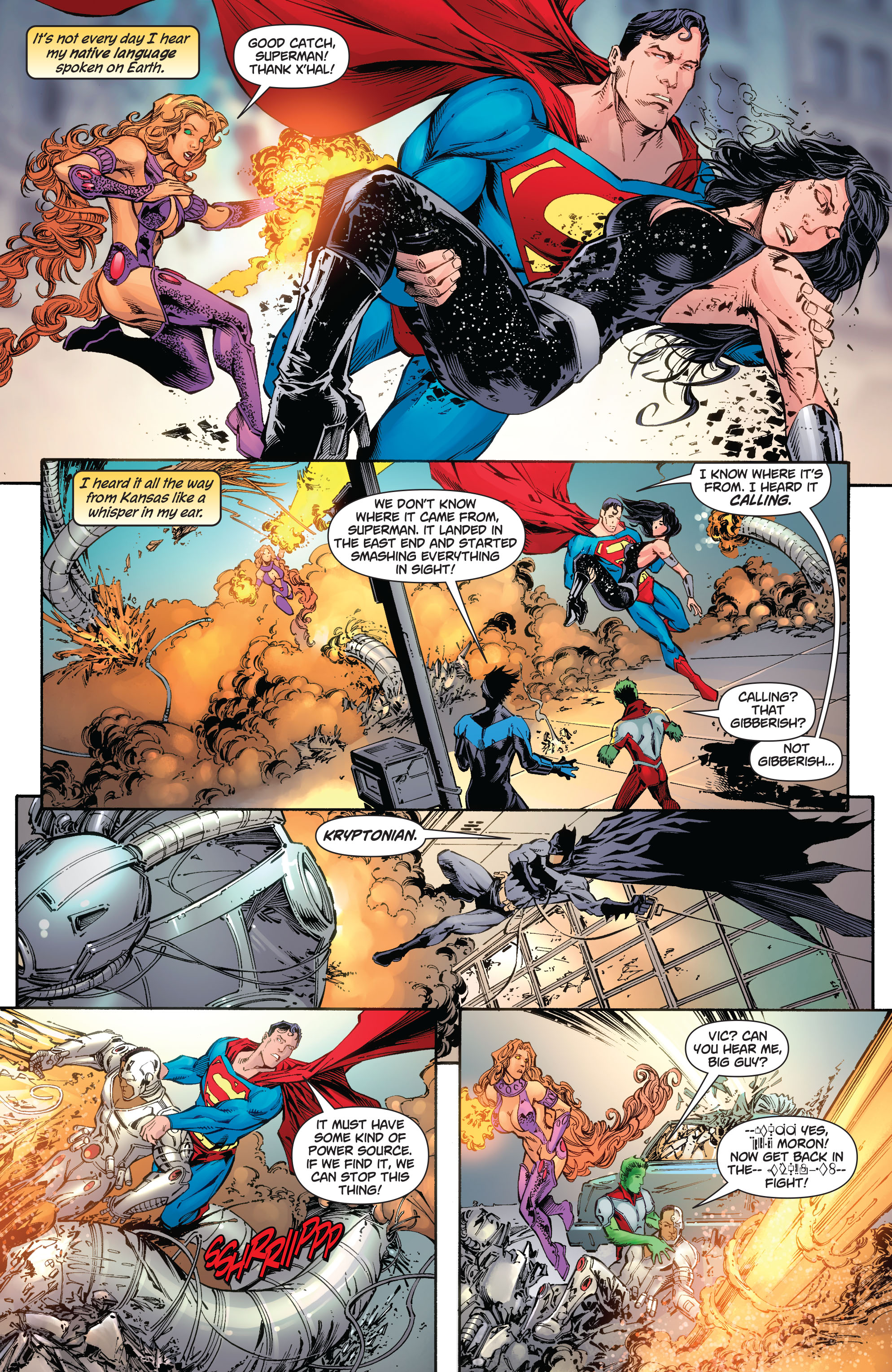 Read online Superman/Batman comic -  Issue #50 - 14