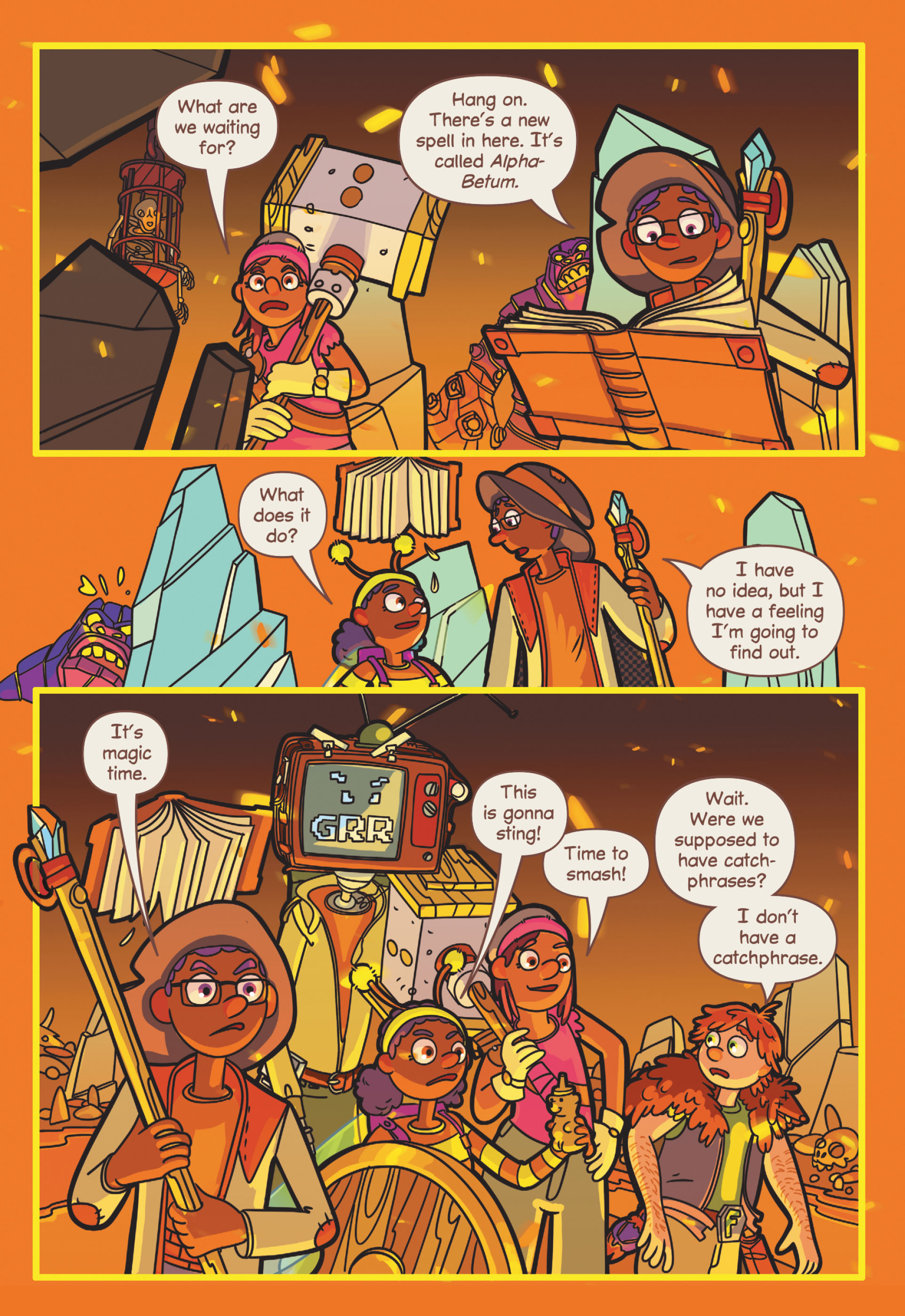 Read online My Video Game Ate My Homework comic -  Issue # TPB (Part 2) - 9