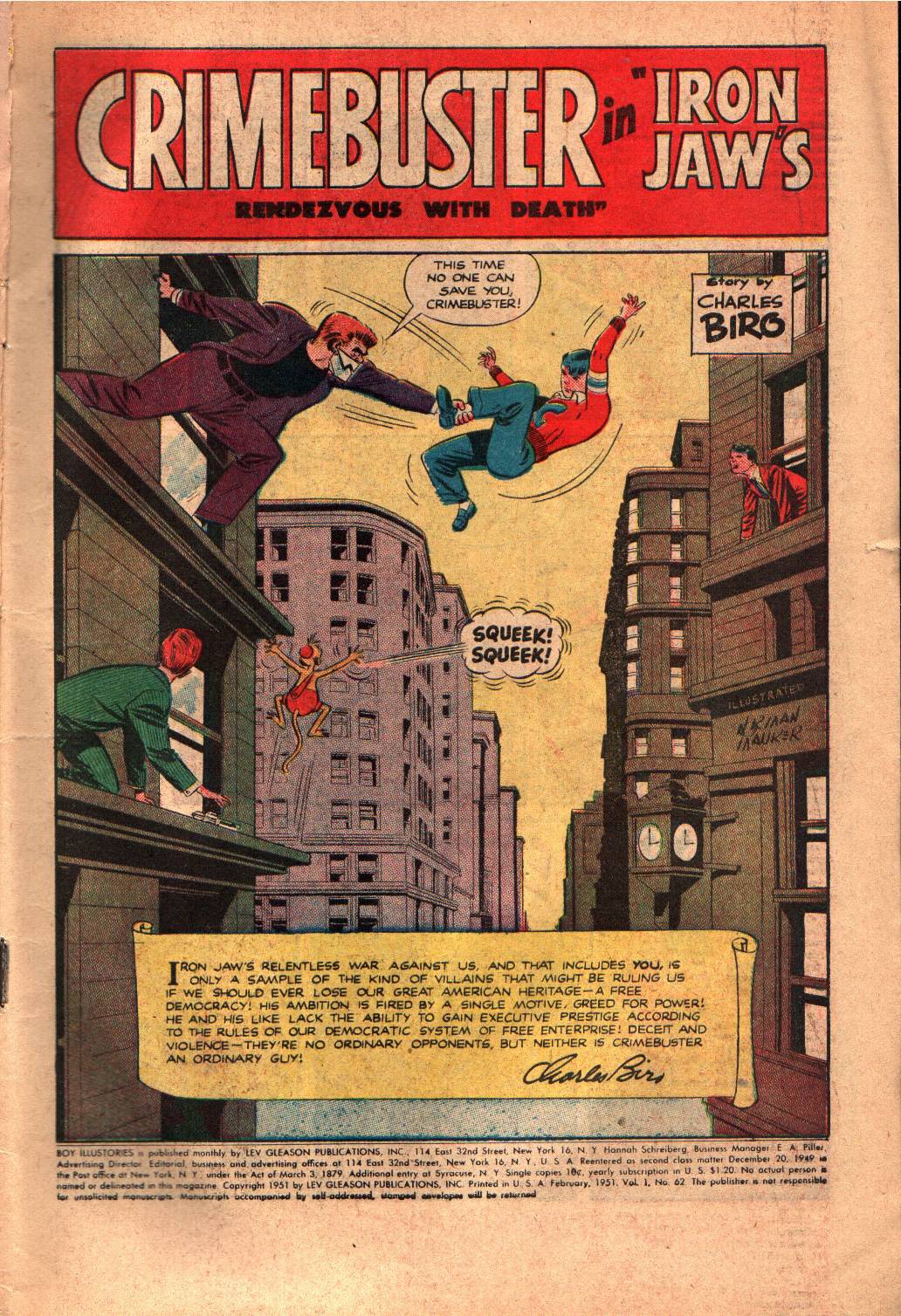 Read online Boy Comics comic -  Issue #62 - 3