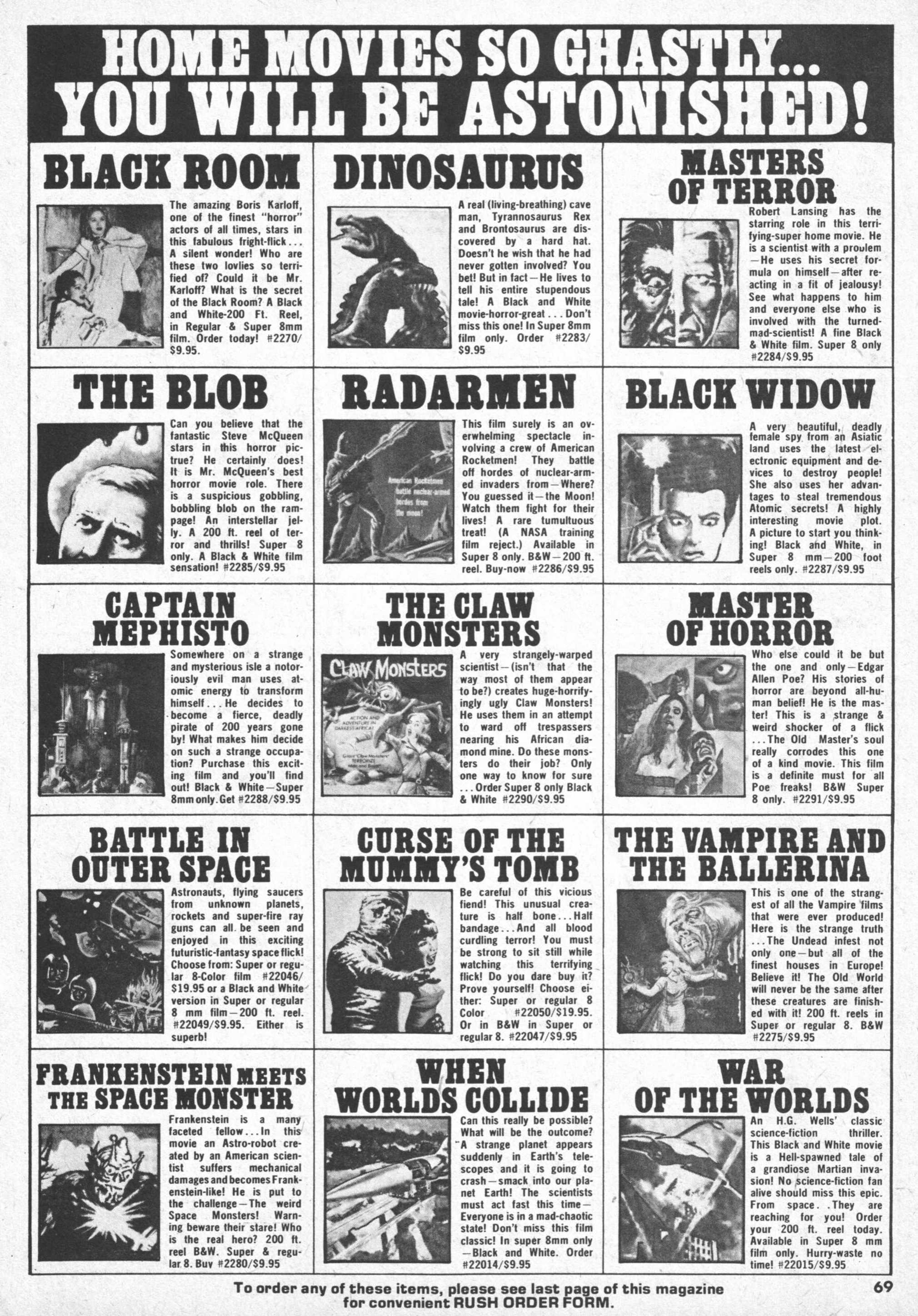 Read online Vampirella (1969) comic -  Issue #59 - 68