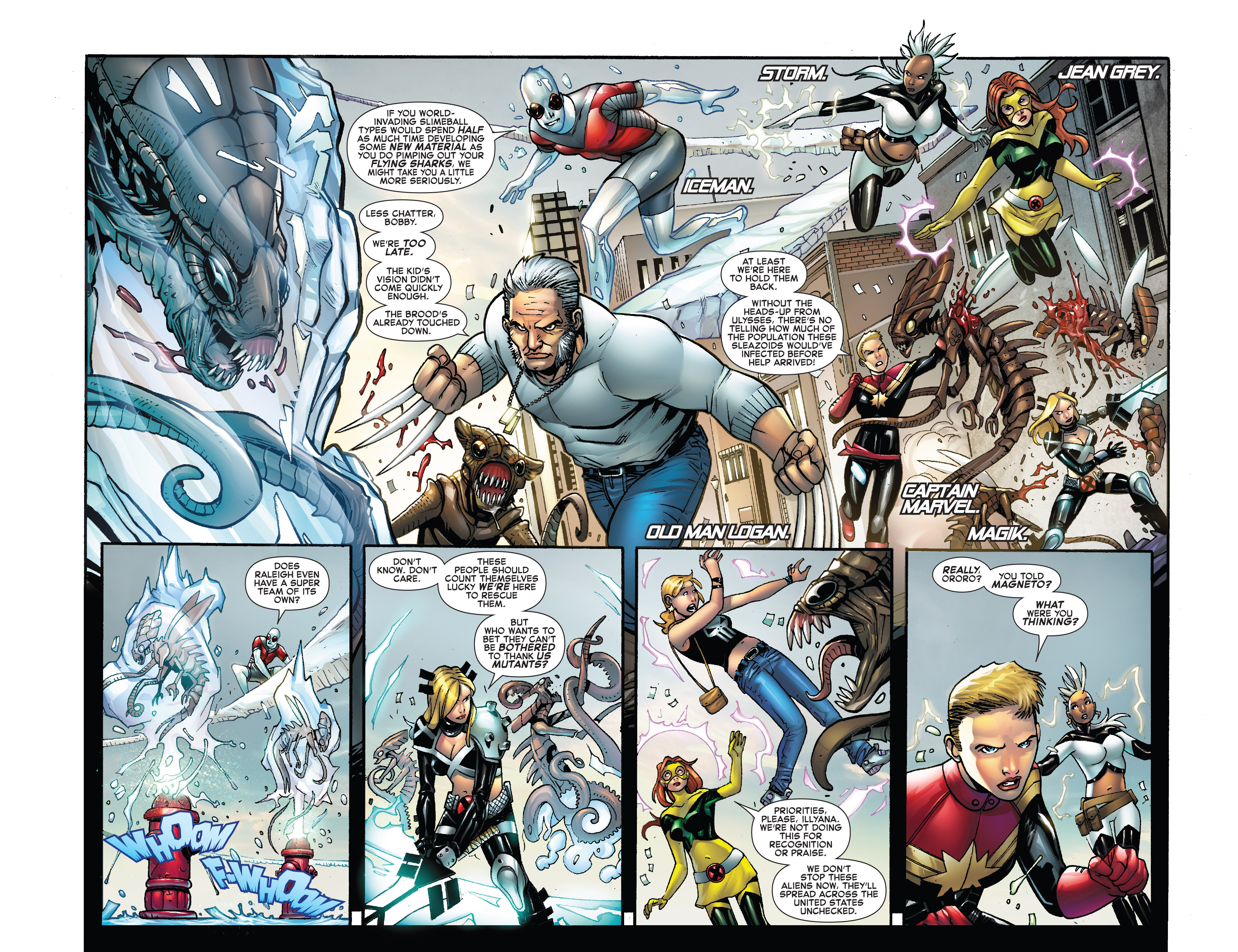 Read online Civil War II: X-Men comic -  Issue #2 - 4