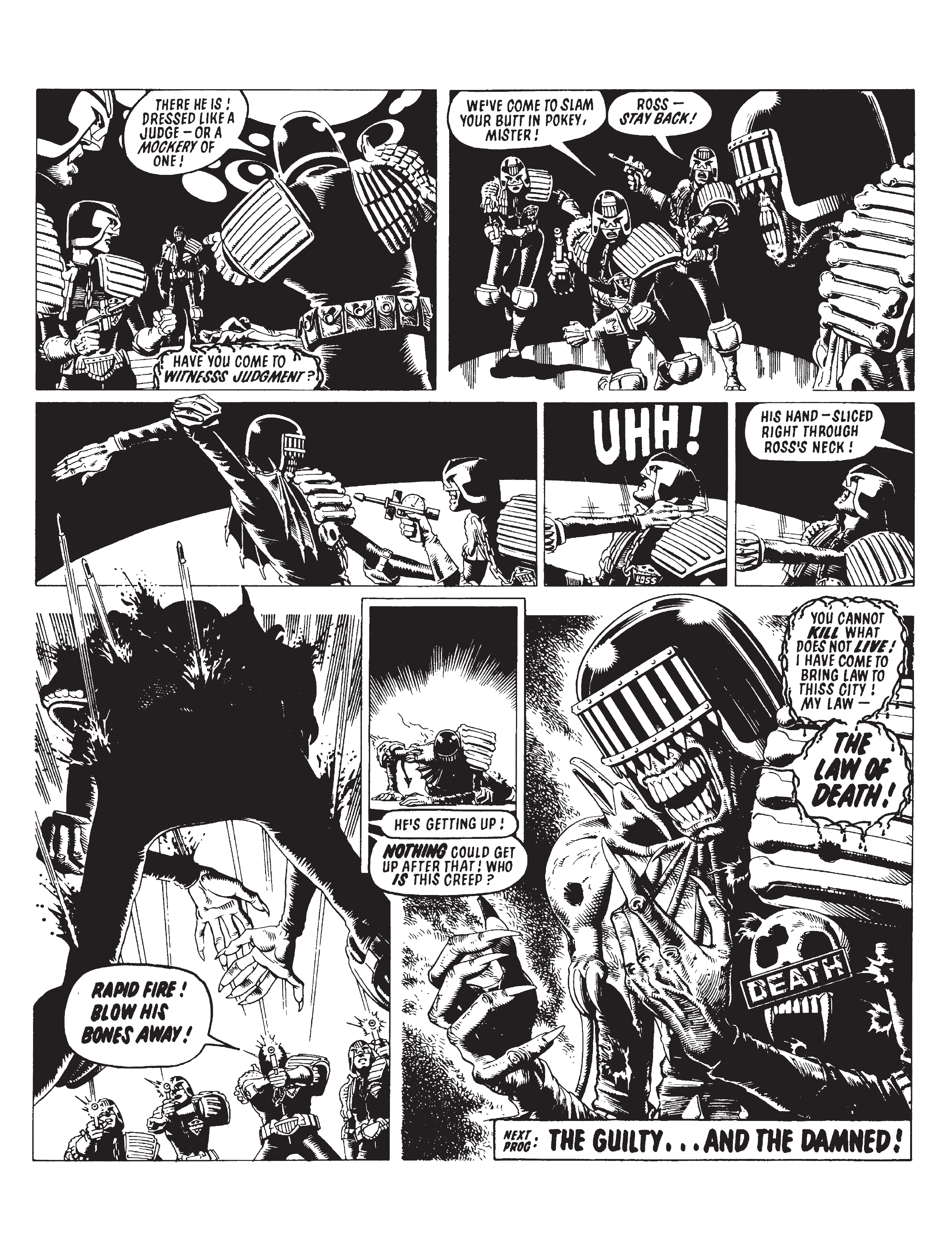 Read online Essential Judge Dredd: Dredd Vs Death comic -  Issue # TPB (Part 1) - 10