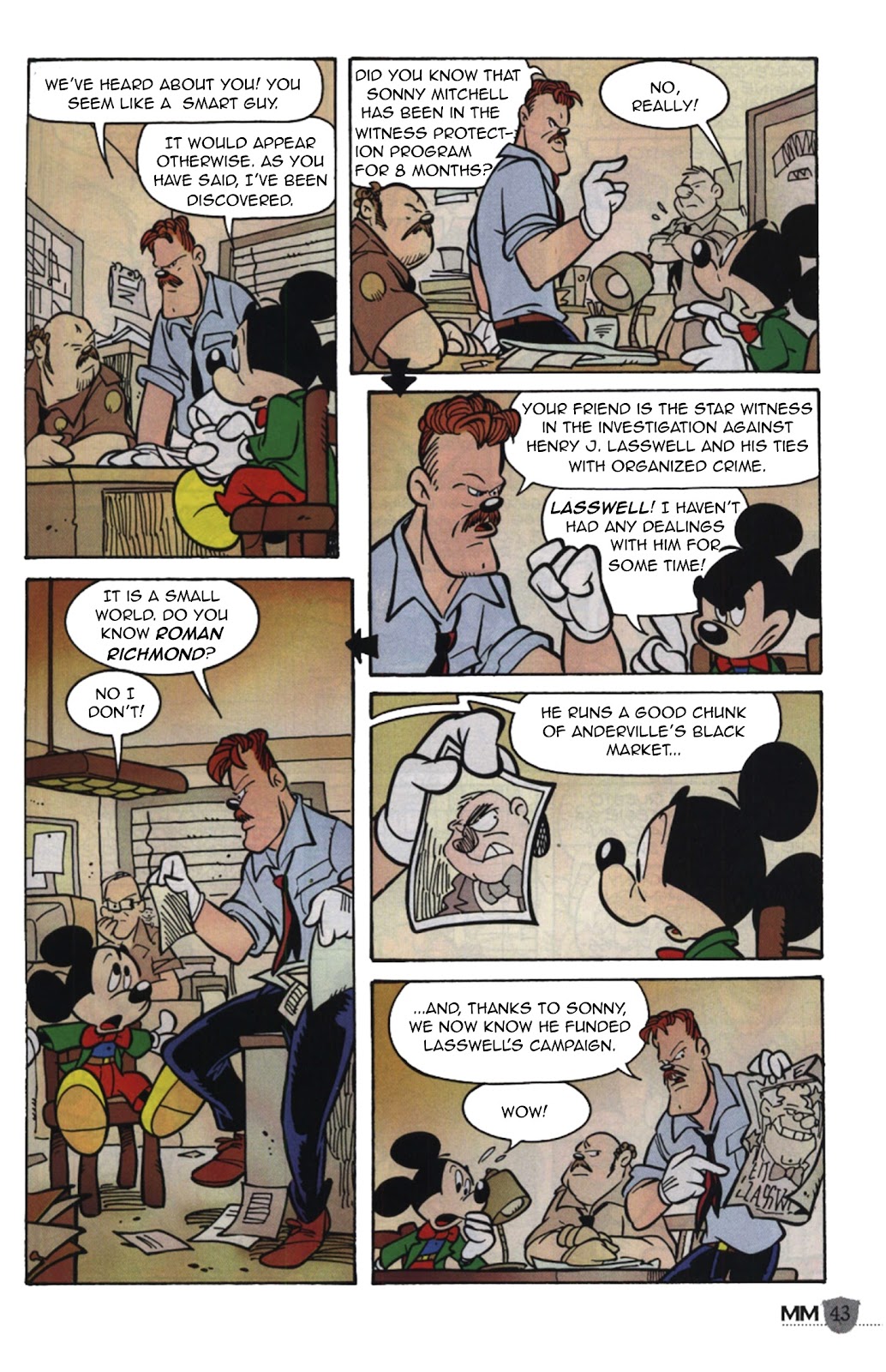 Mickey Mouse Mystery Magazine issue 2 - Page 43