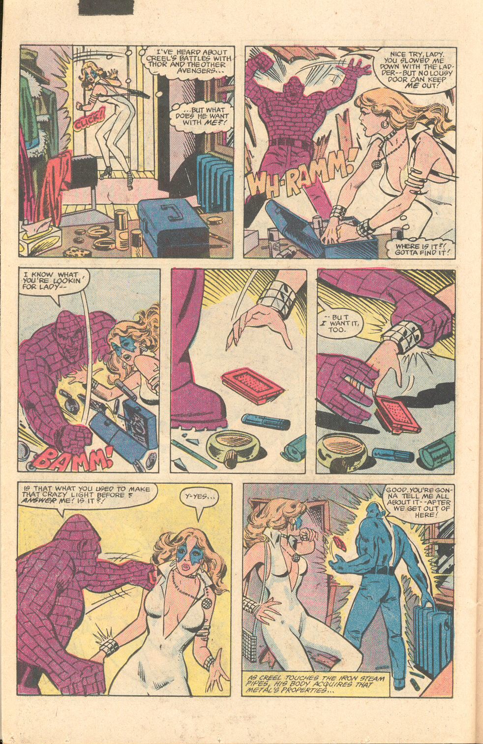 Read online Dazzler (1981) comic -  Issue #18 - 19