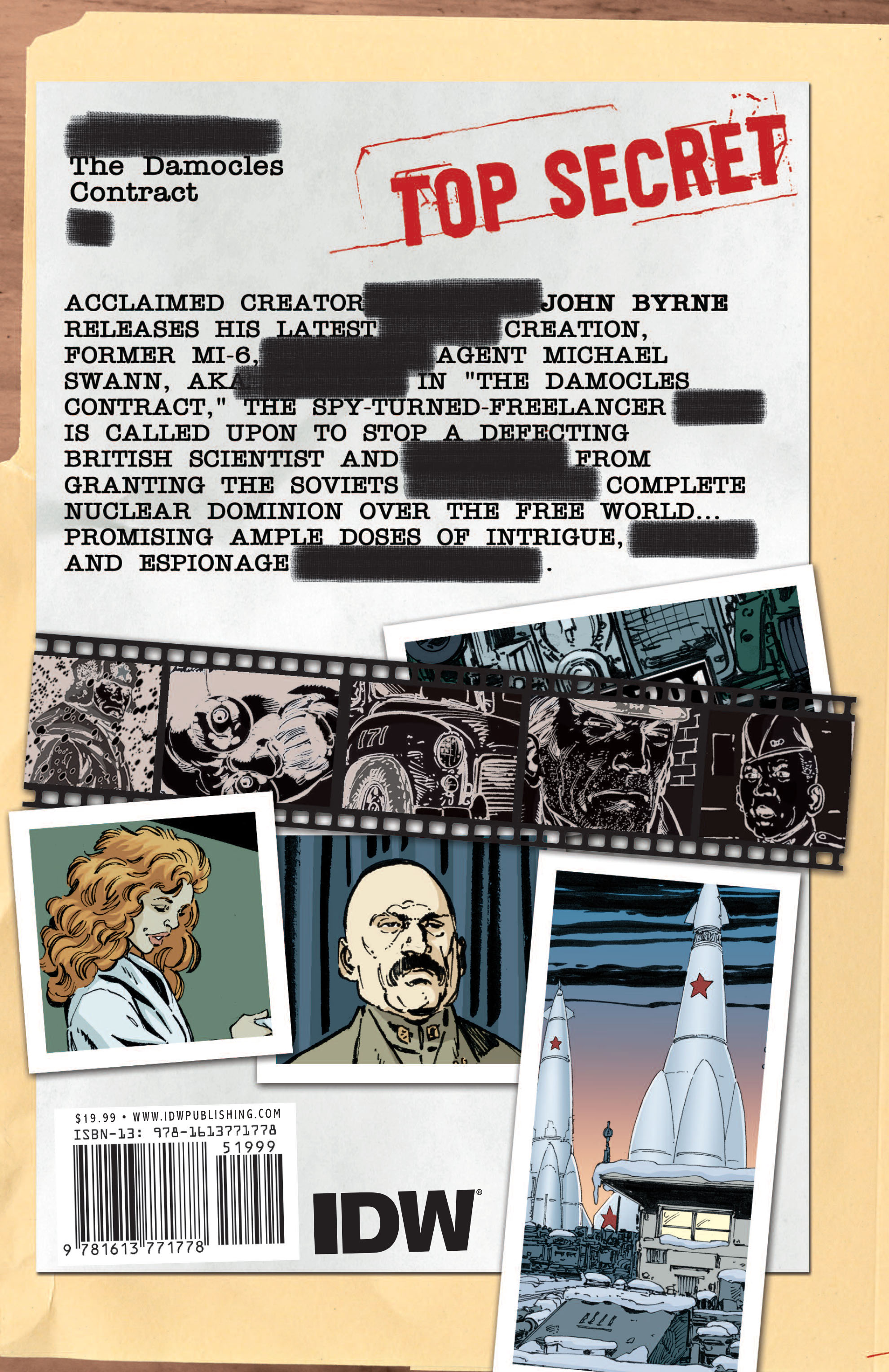 Read online Cold War comic -  Issue # TPB - 137