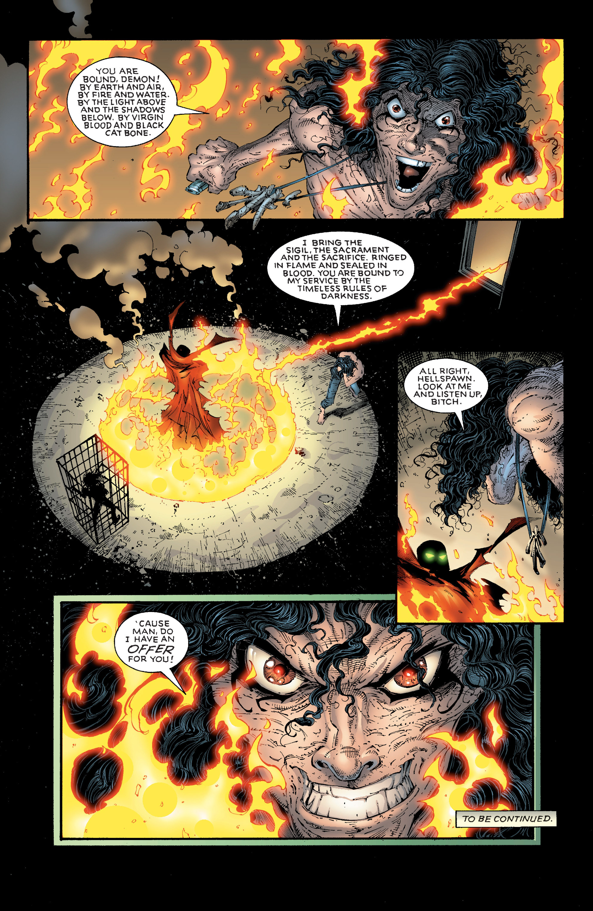 Read online Spawn comic -  Issue # _Collection TPB 15 - 124