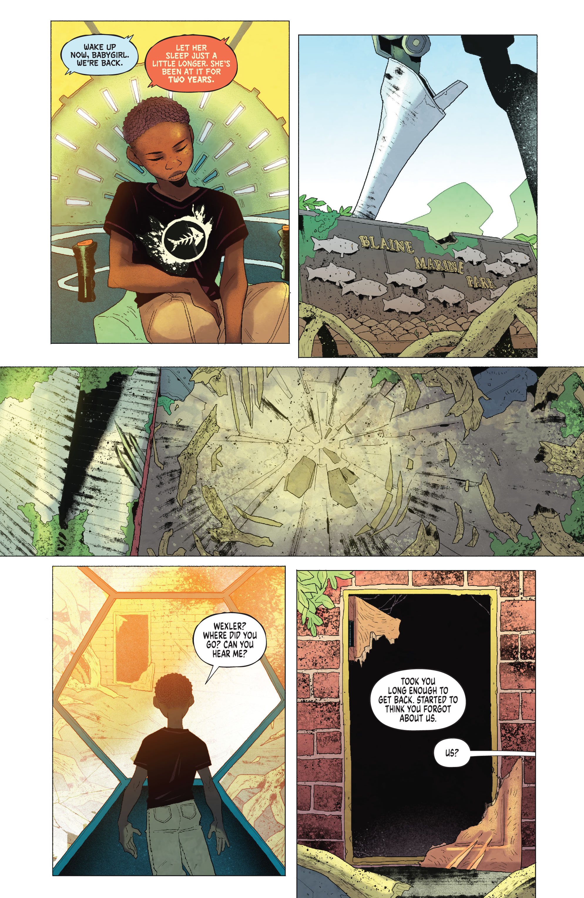 Read online Eve comic -  Issue #5 - 22