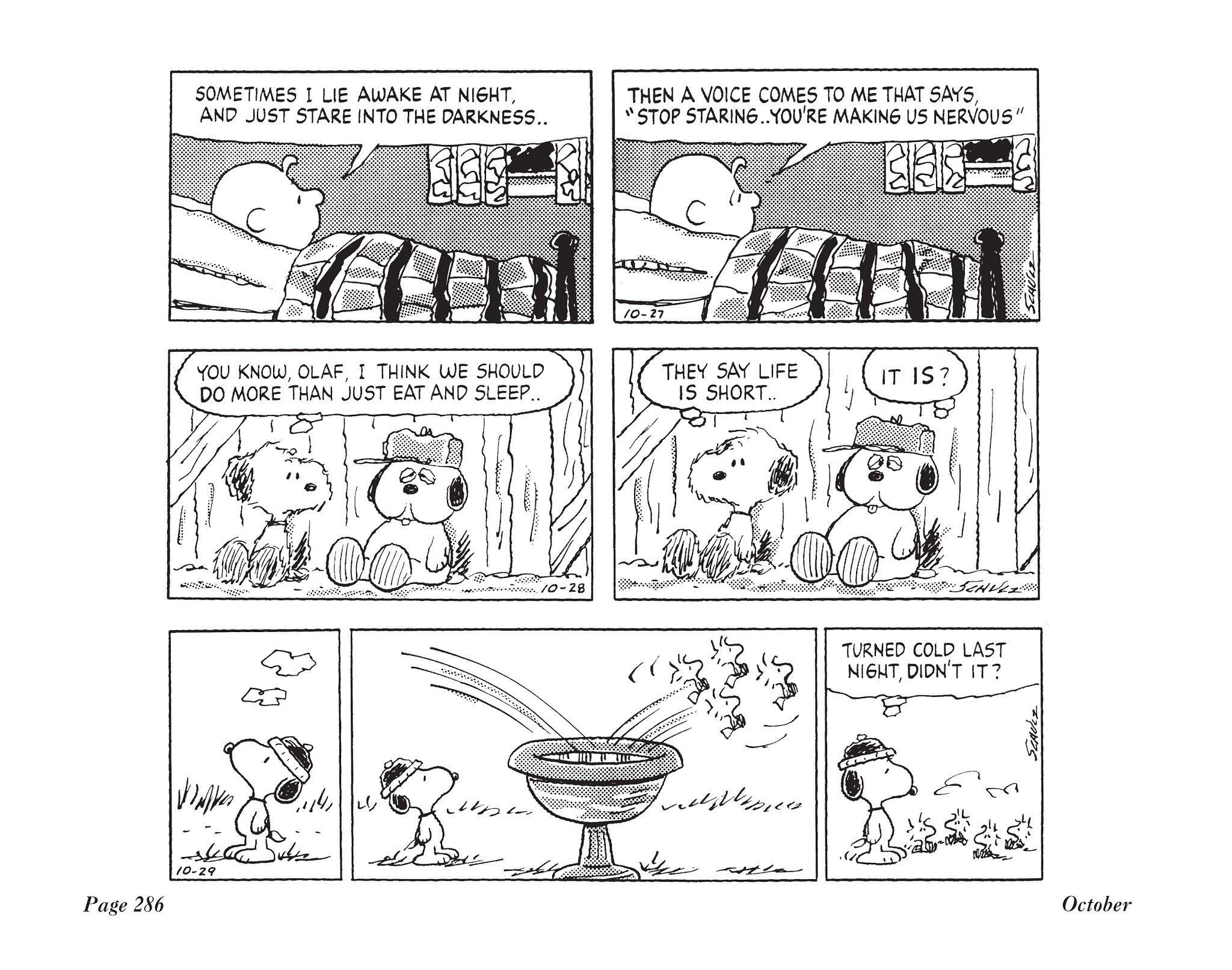 Read online The Complete Peanuts comic -  Issue # TPB 22 - 303