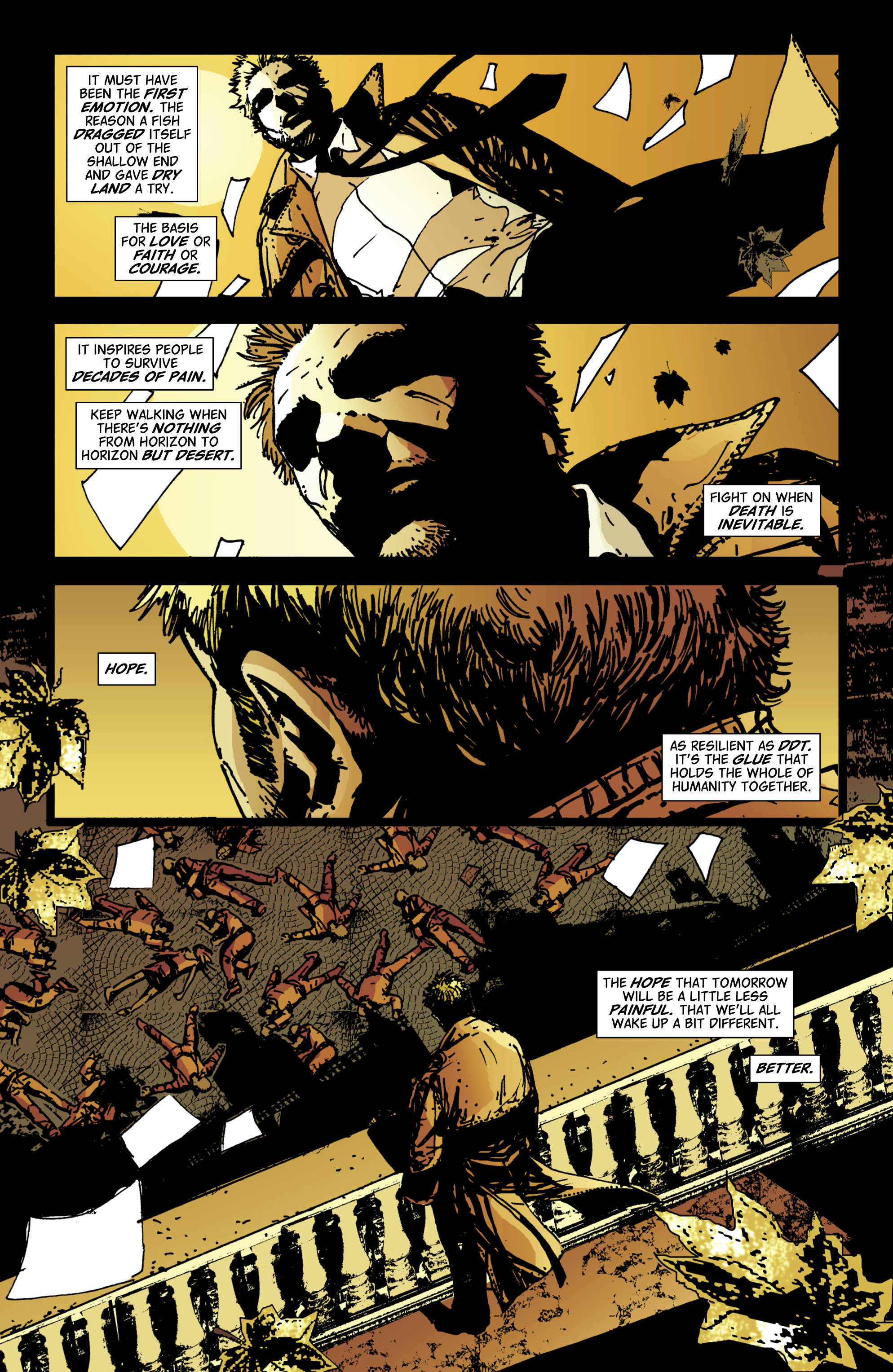 Read online Hellblazer comic -  Issue #228 - 2