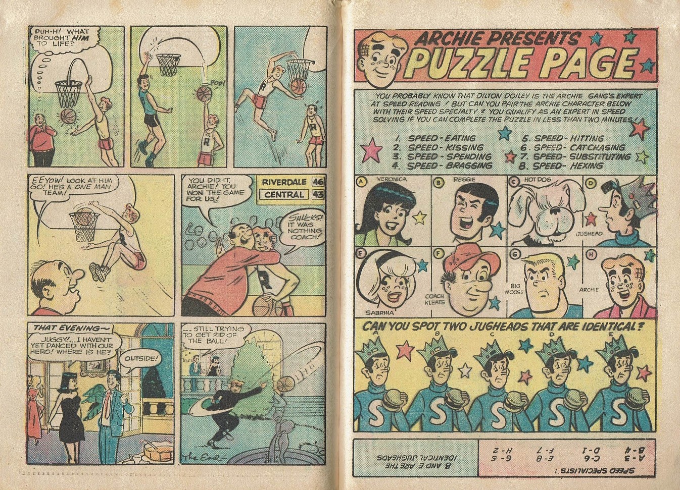 Read online Archie Annual Digest Magazine comic -  Issue #28 - 75