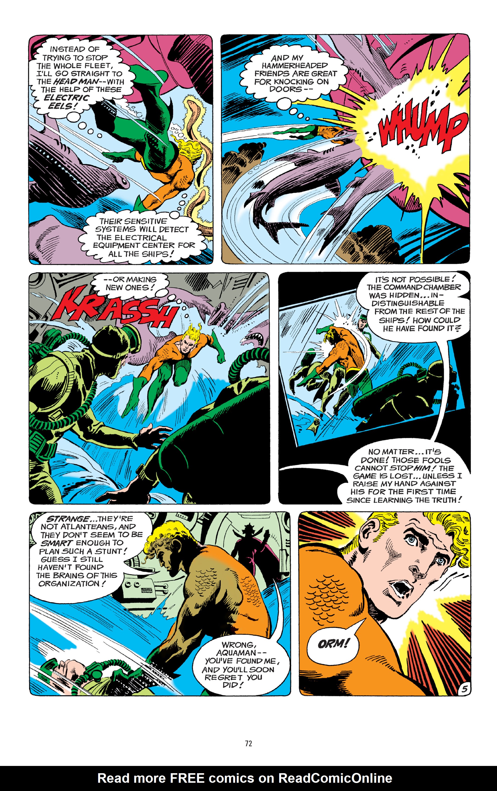 Read online Aquaman: The Death of a Prince Deluxe Edition comic -  Issue # TPB (Part 1) - 72