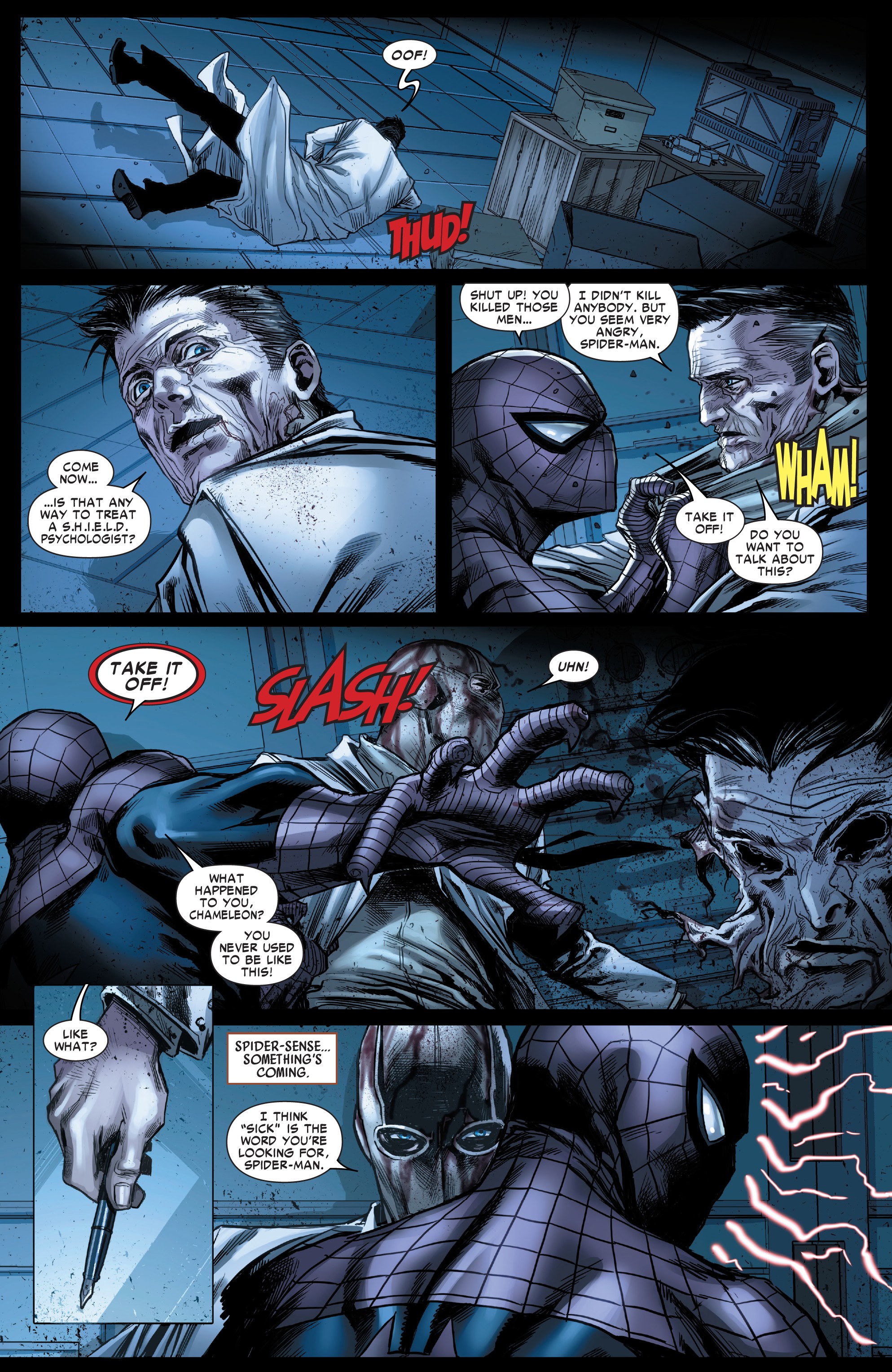 Read online Superior Spider-Man Companion comic -  Issue # TPB (Part 2) - 61