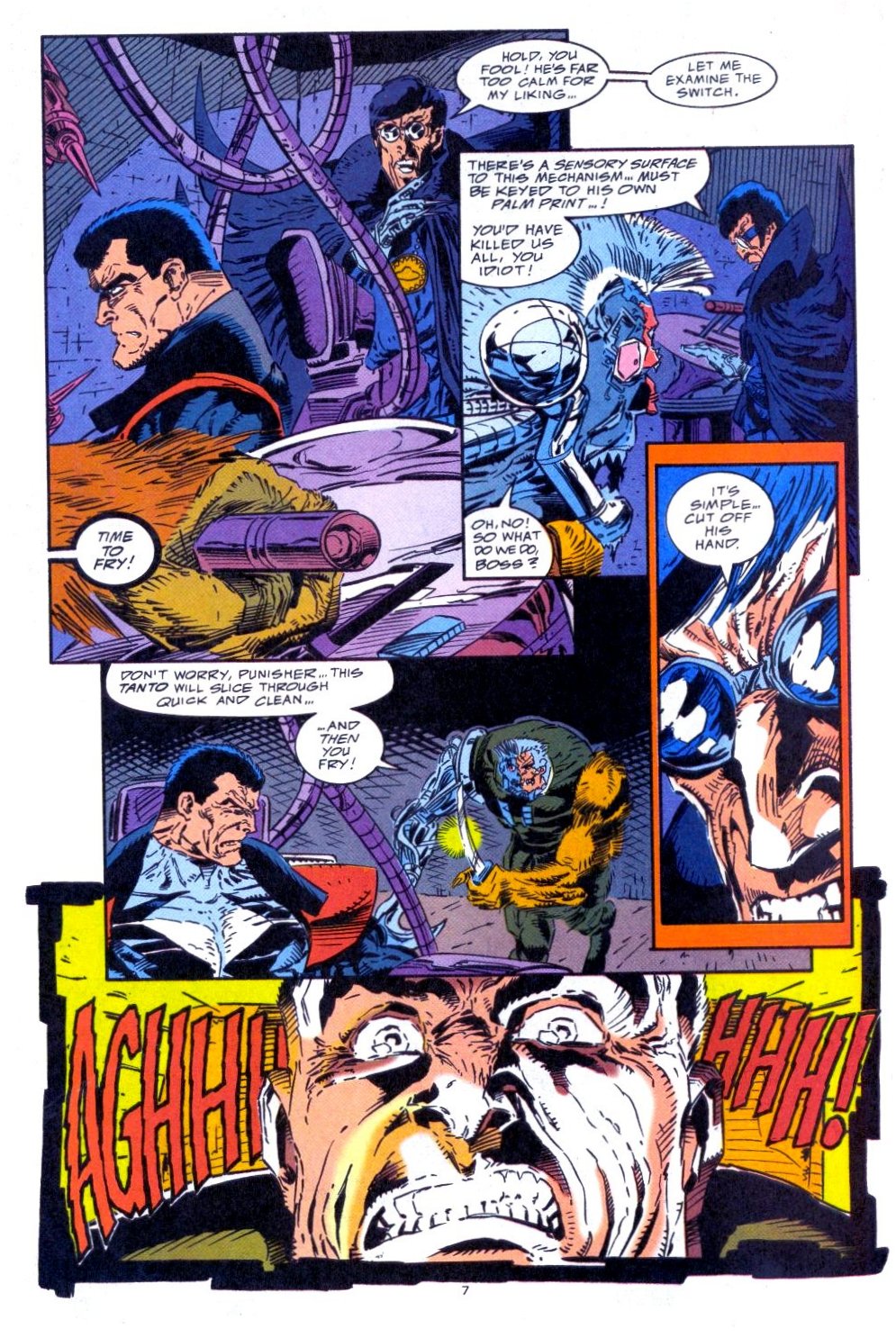 Read online Punisher 2099 comic -  Issue #15 - 7