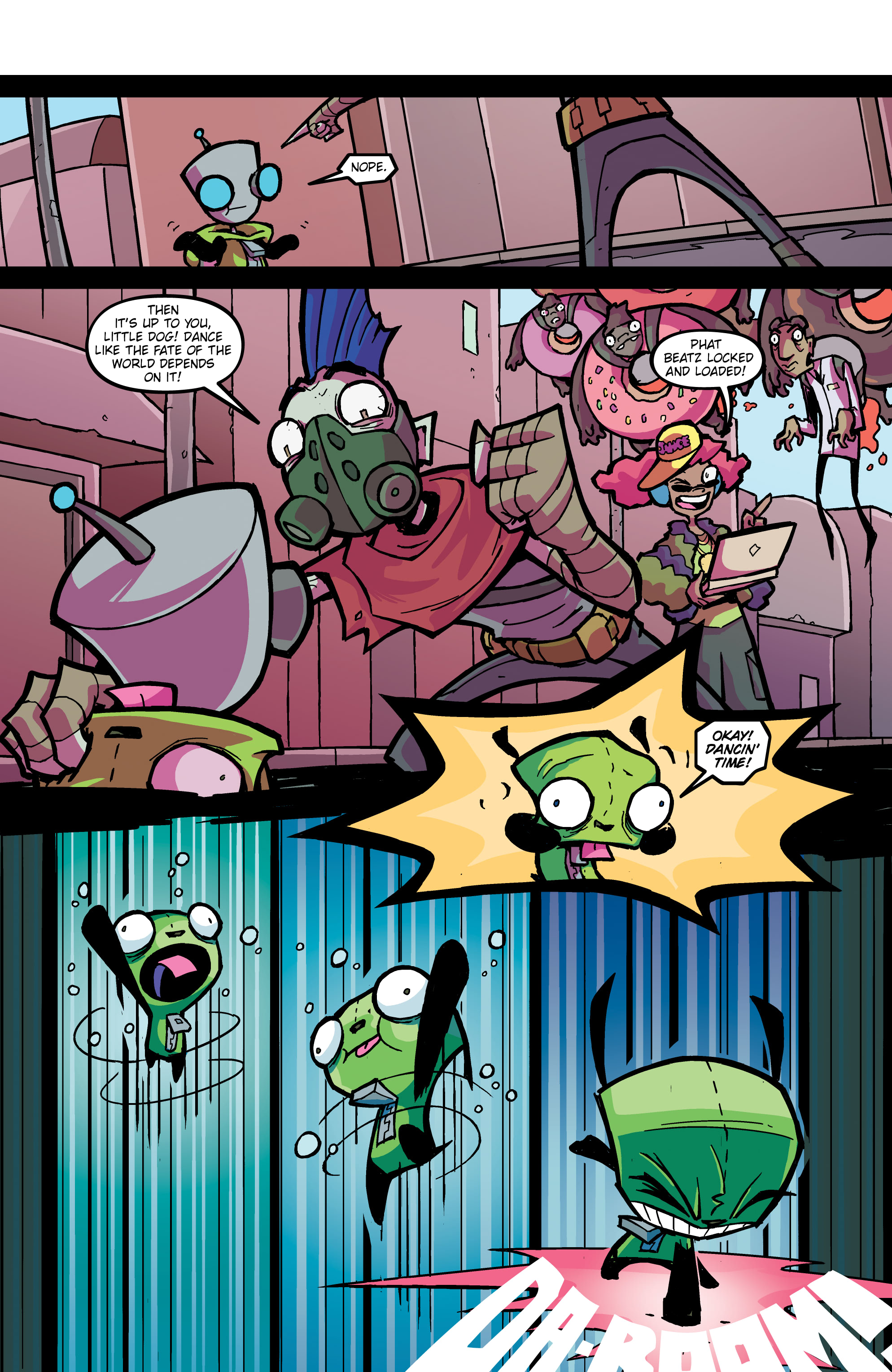 Read online Invader Zim Quarterly comic -  Issue #1 - 30