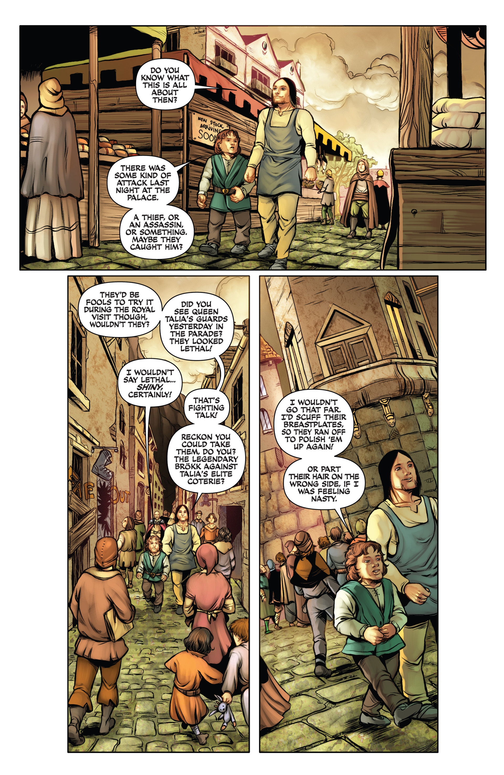 Read online Damsels comic -  Issue #2 - 7