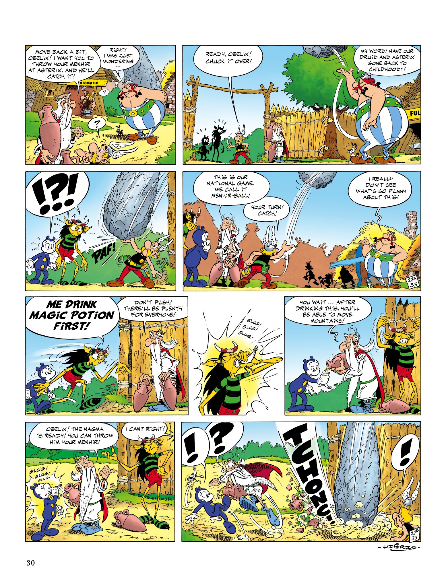 Read online Asterix comic -  Issue #33 - 31