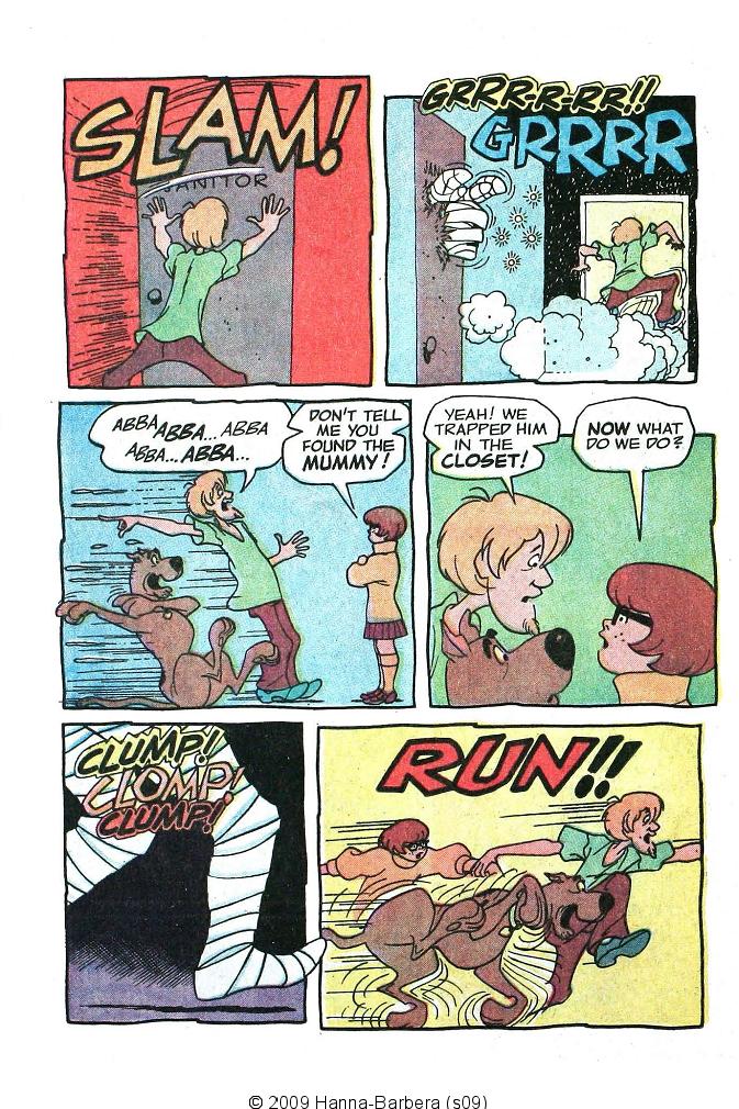 Read online Scooby-Doo... Where Are You! (1970) comic -  Issue #7 - 12