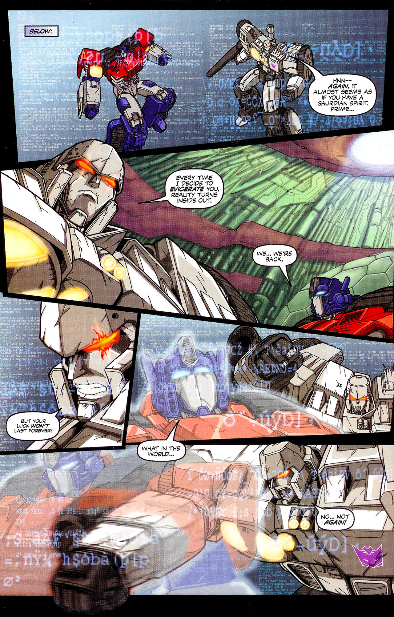 Read online Transformers: The War Within comic -  Issue #5 - 20