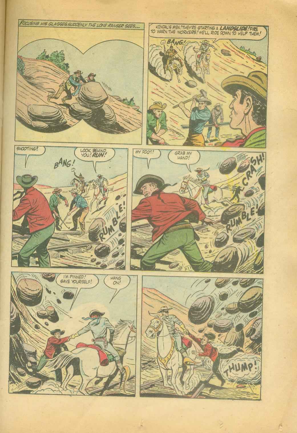 Read online The Lone Ranger (1948) comic -  Issue #40 - 31