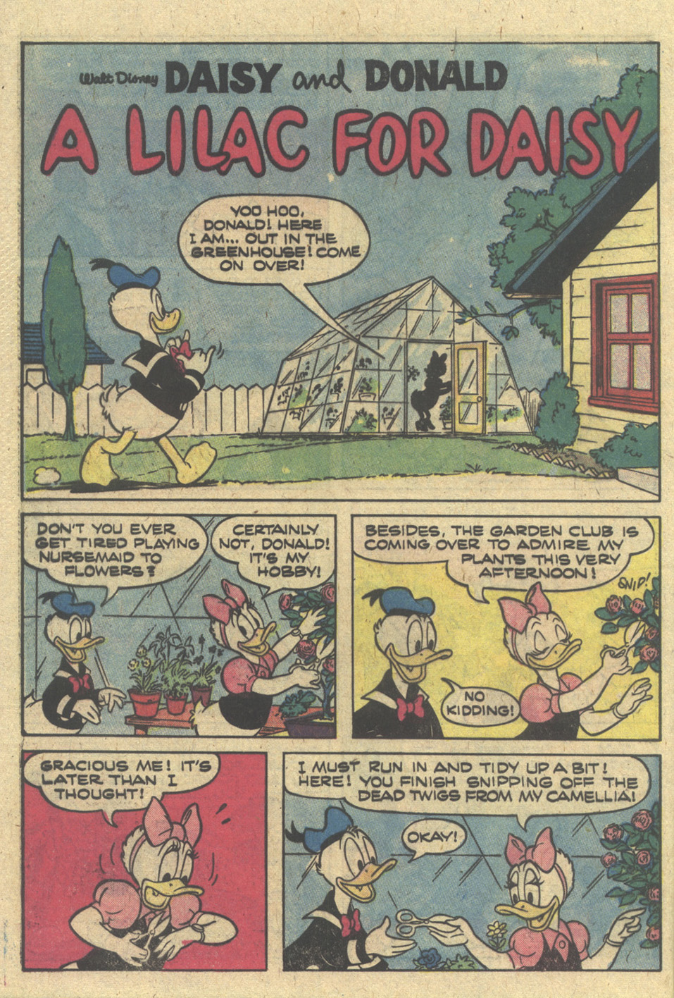 Read online Walt Disney's Mickey Mouse comic -  Issue #198 - 28