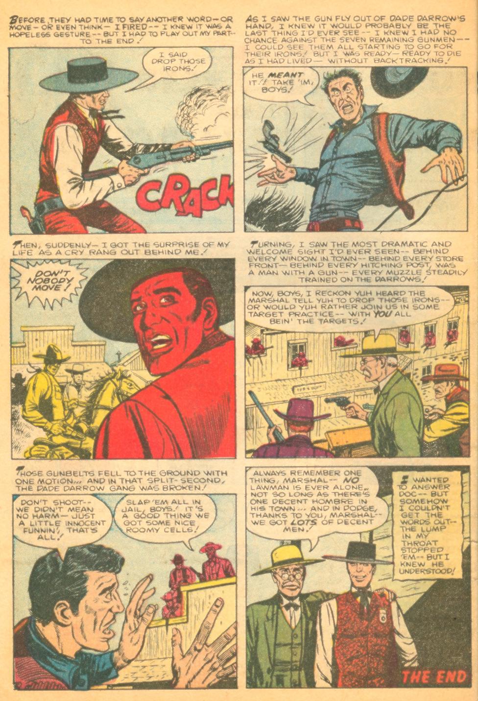 Read online Wyatt Earp comic -  Issue #21 - 32