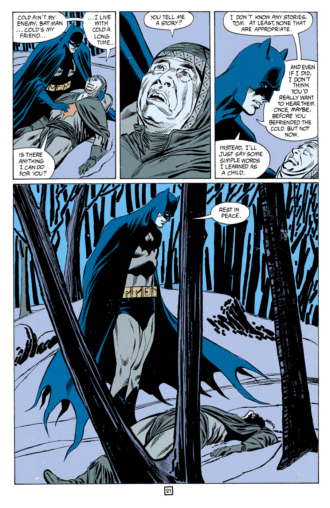 Read online Batman: Legends of the Dark Knight comic -  Issue #5 - 22